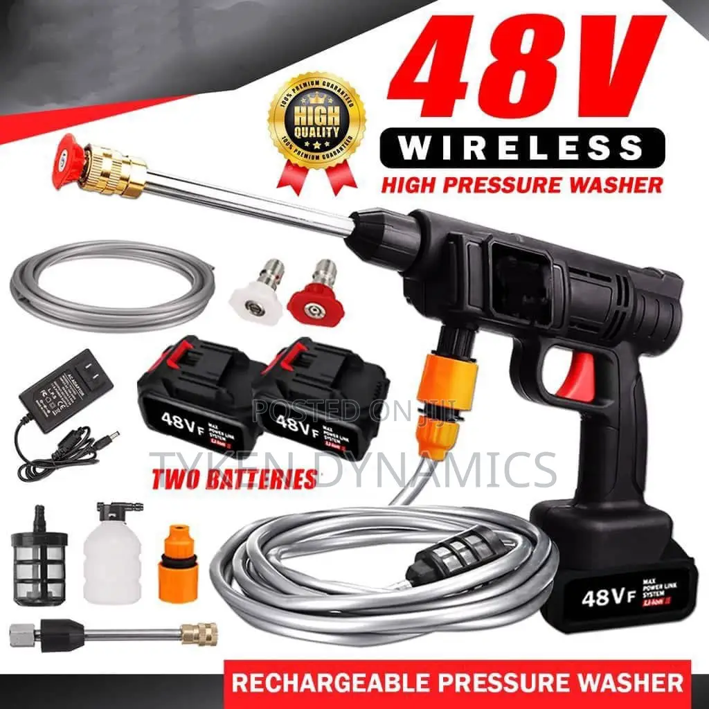 Rechargeable Water Spray Gun With 48v Battery