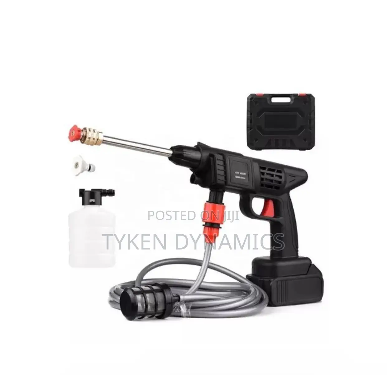 Rechargeable Water Spray Gun With 48v Battery