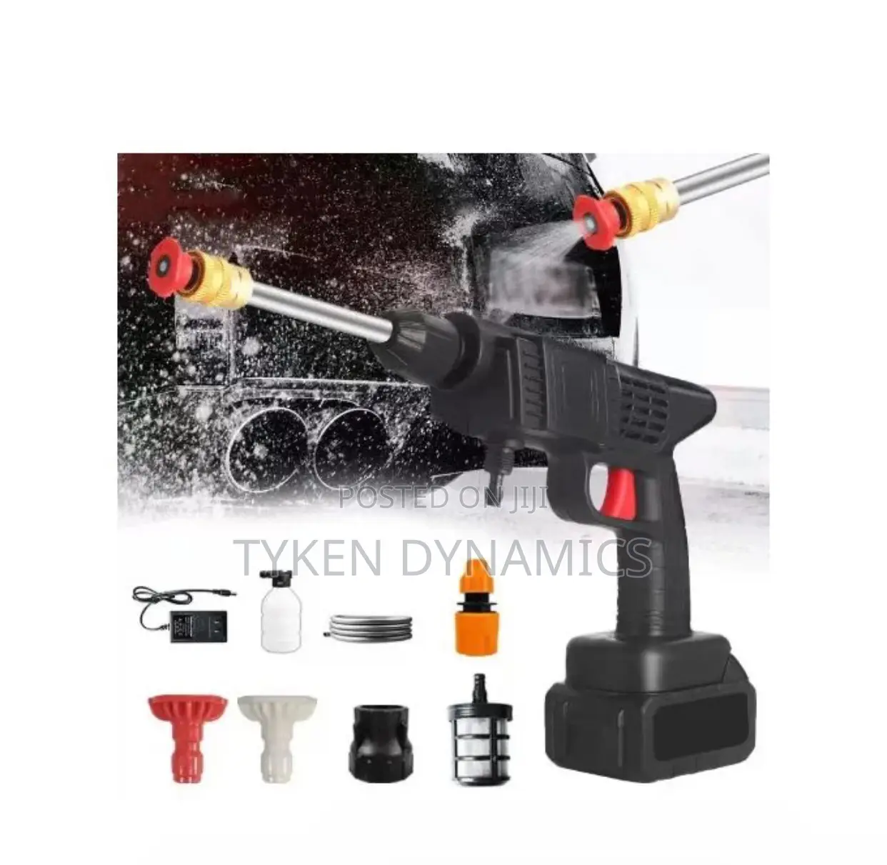 Rechargeable Water Spray Gun With 48v Battery