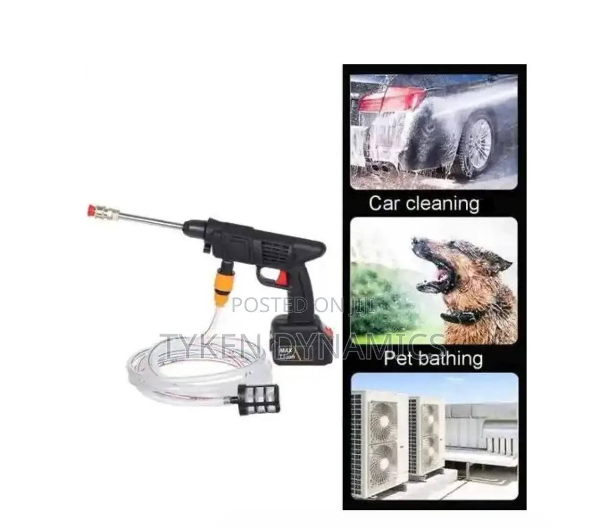 Rechargeable Water Spray Gun With 48v Battery