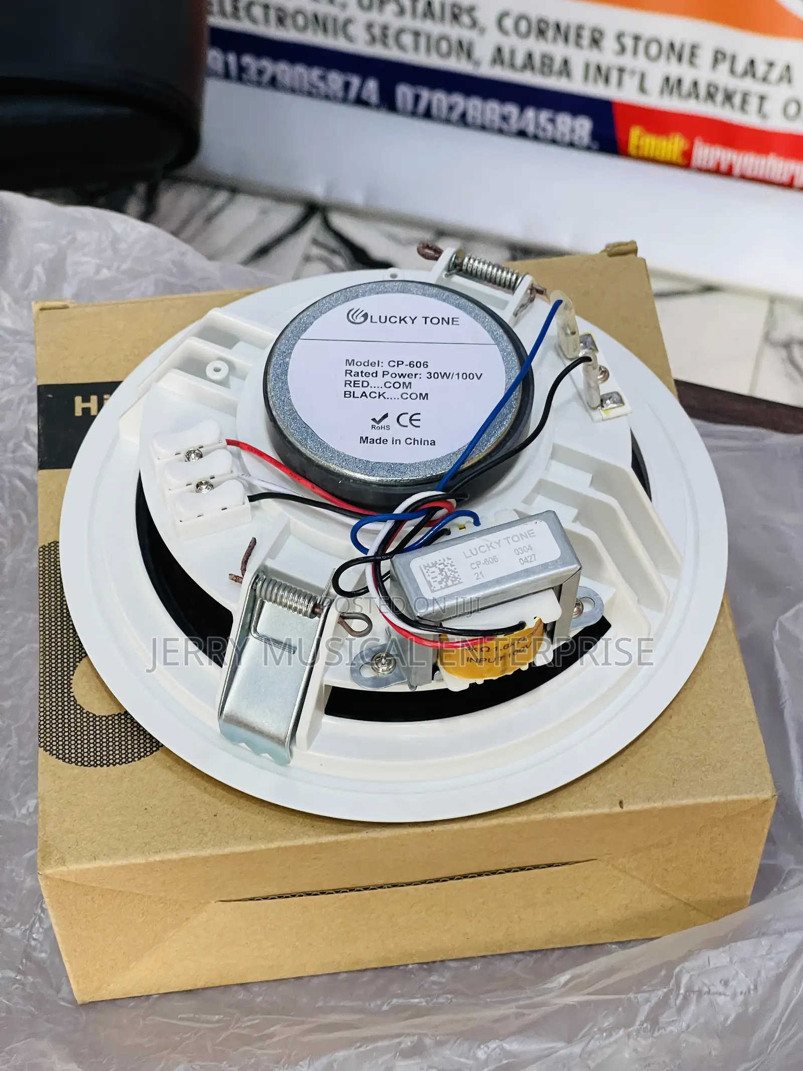 Pop Ceiling Speakers