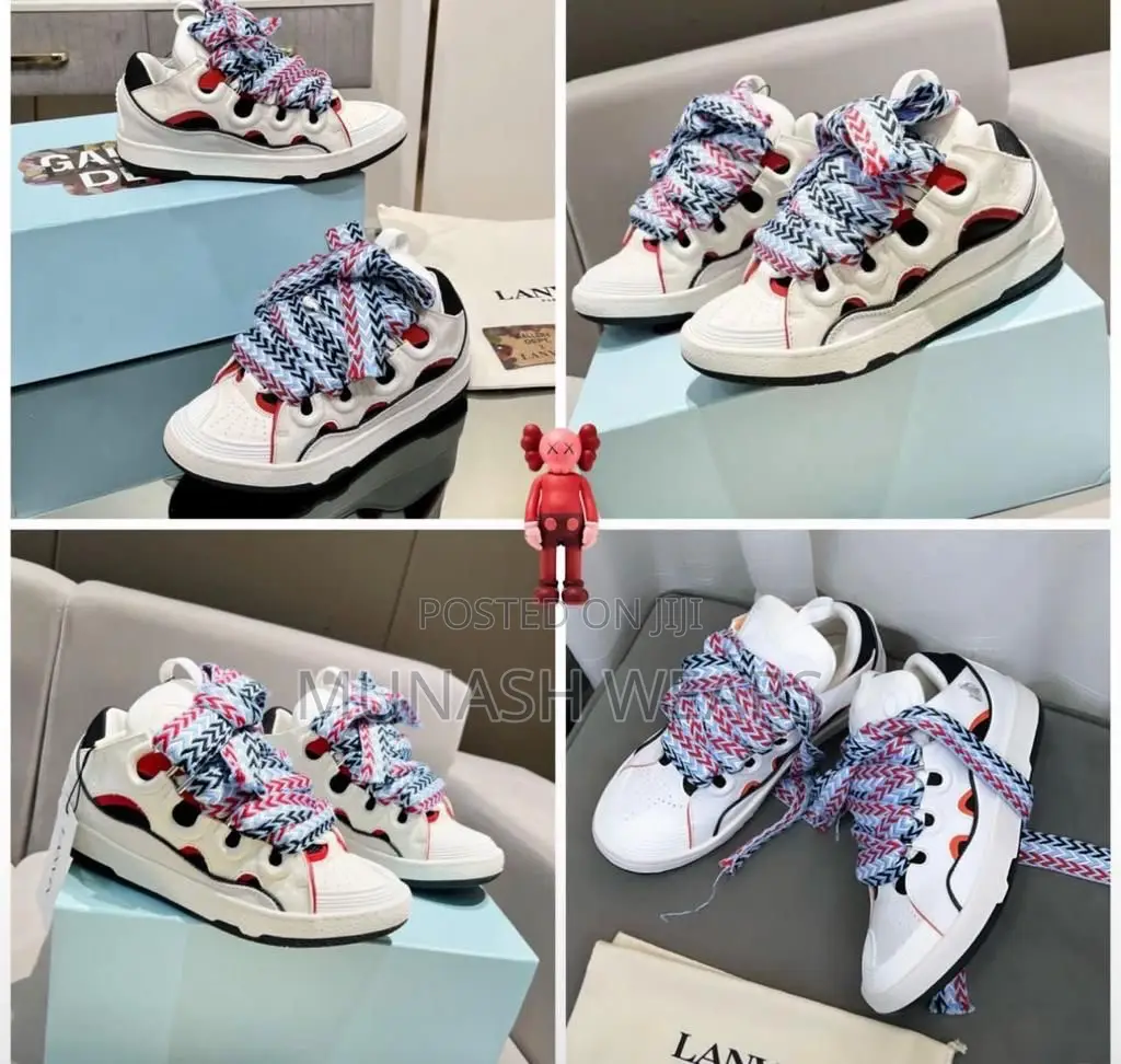 Luxury Original Lanvin Sneakers