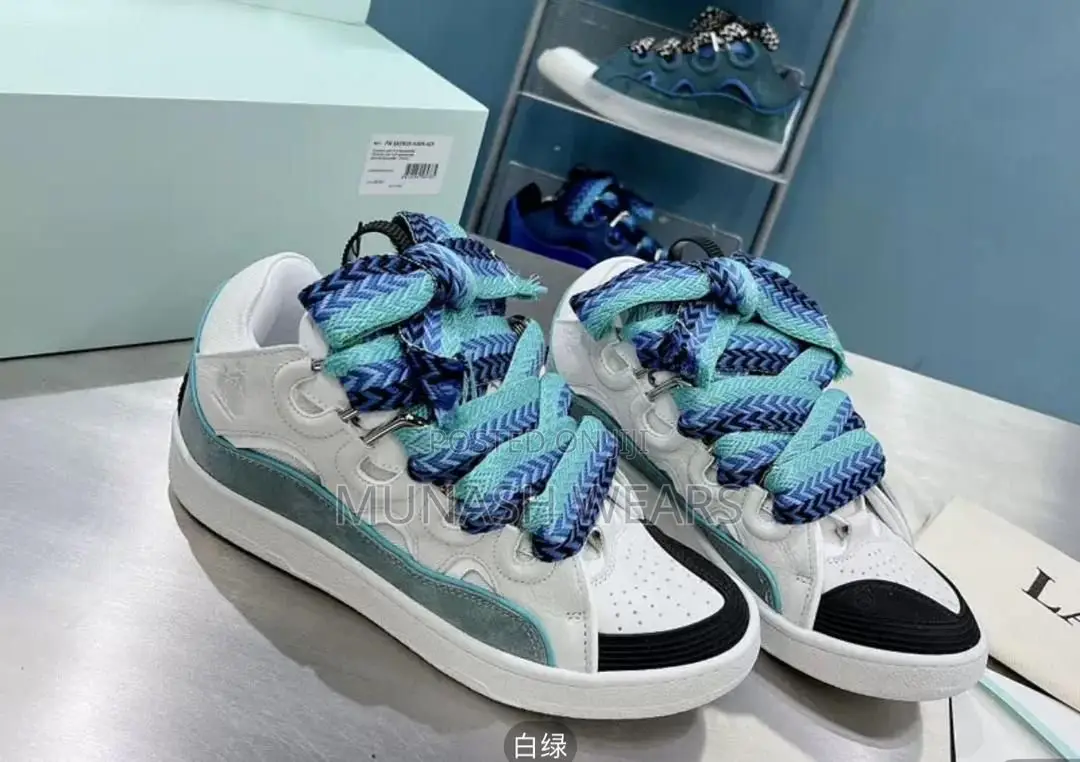 Luxury Original Lanvin Sneakers