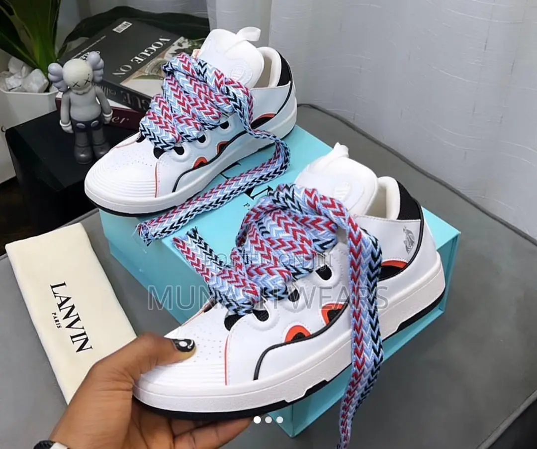 Luxury Original Lanvin Sneakers