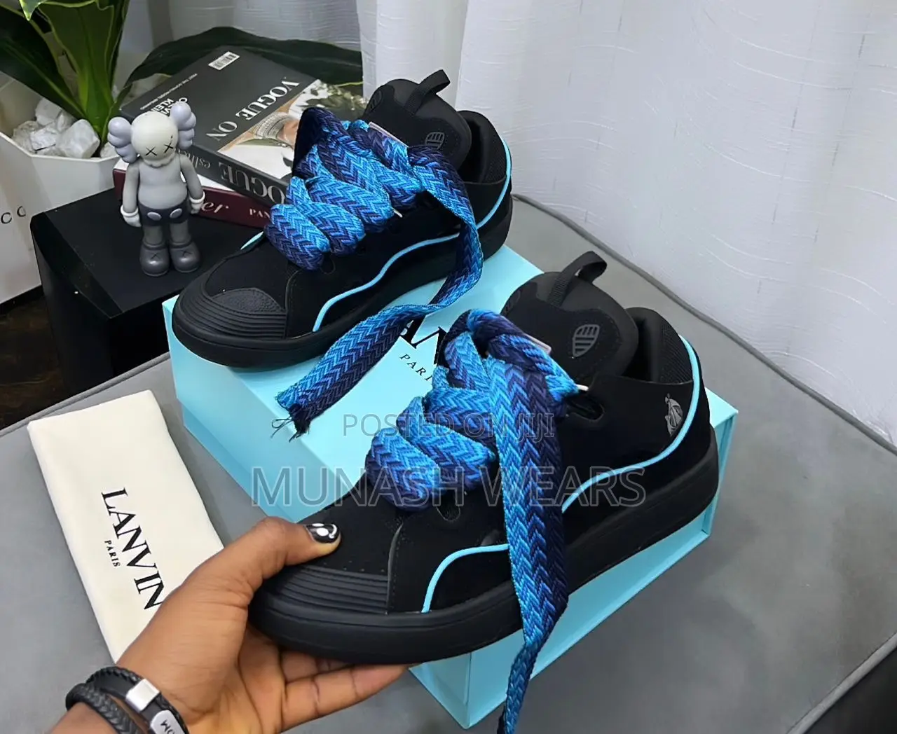 Luxury Original Lanvin Sneakers