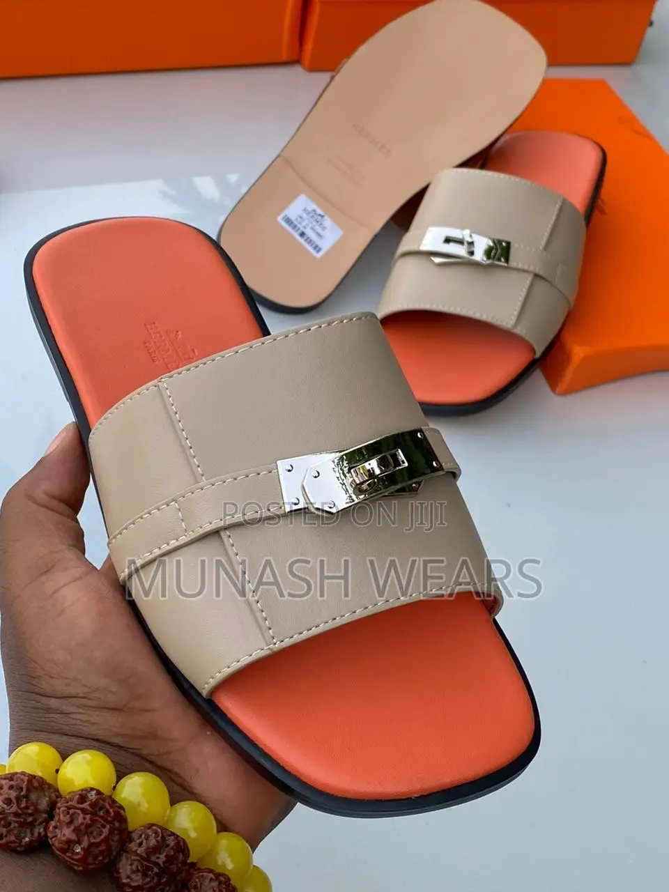 Italian Leather Hermes