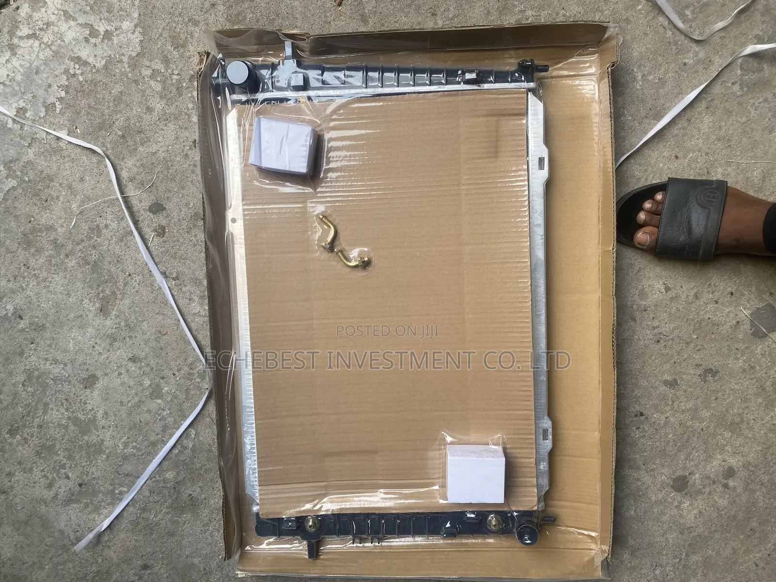 Double Cell Radiator Tucson Diesel