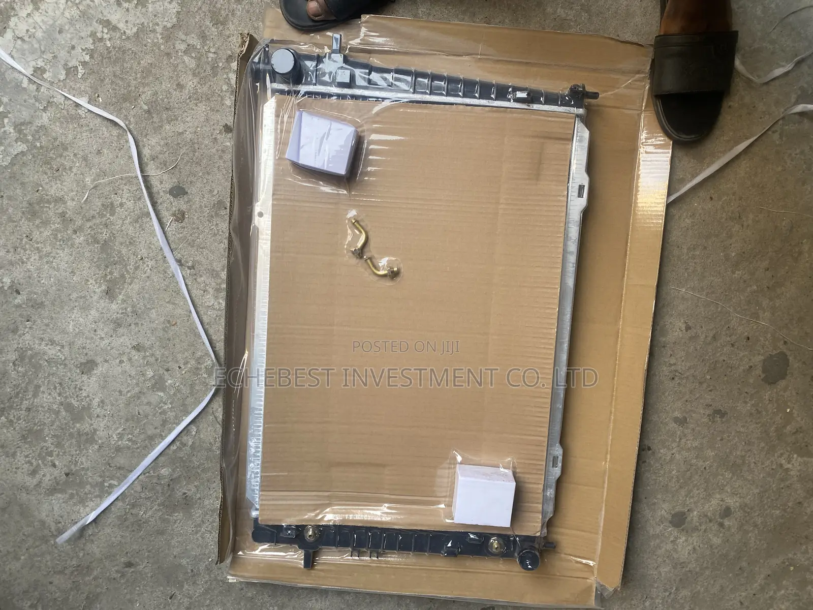 Double Cell Radiator Tucson Diesel
