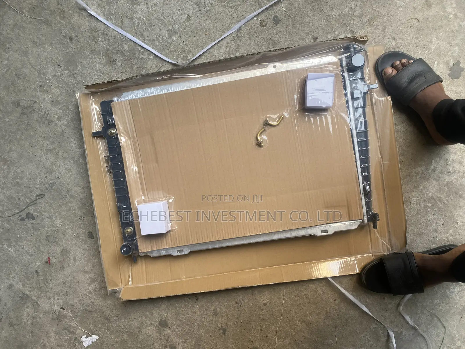Double Cell Radiator Tucson Diesel