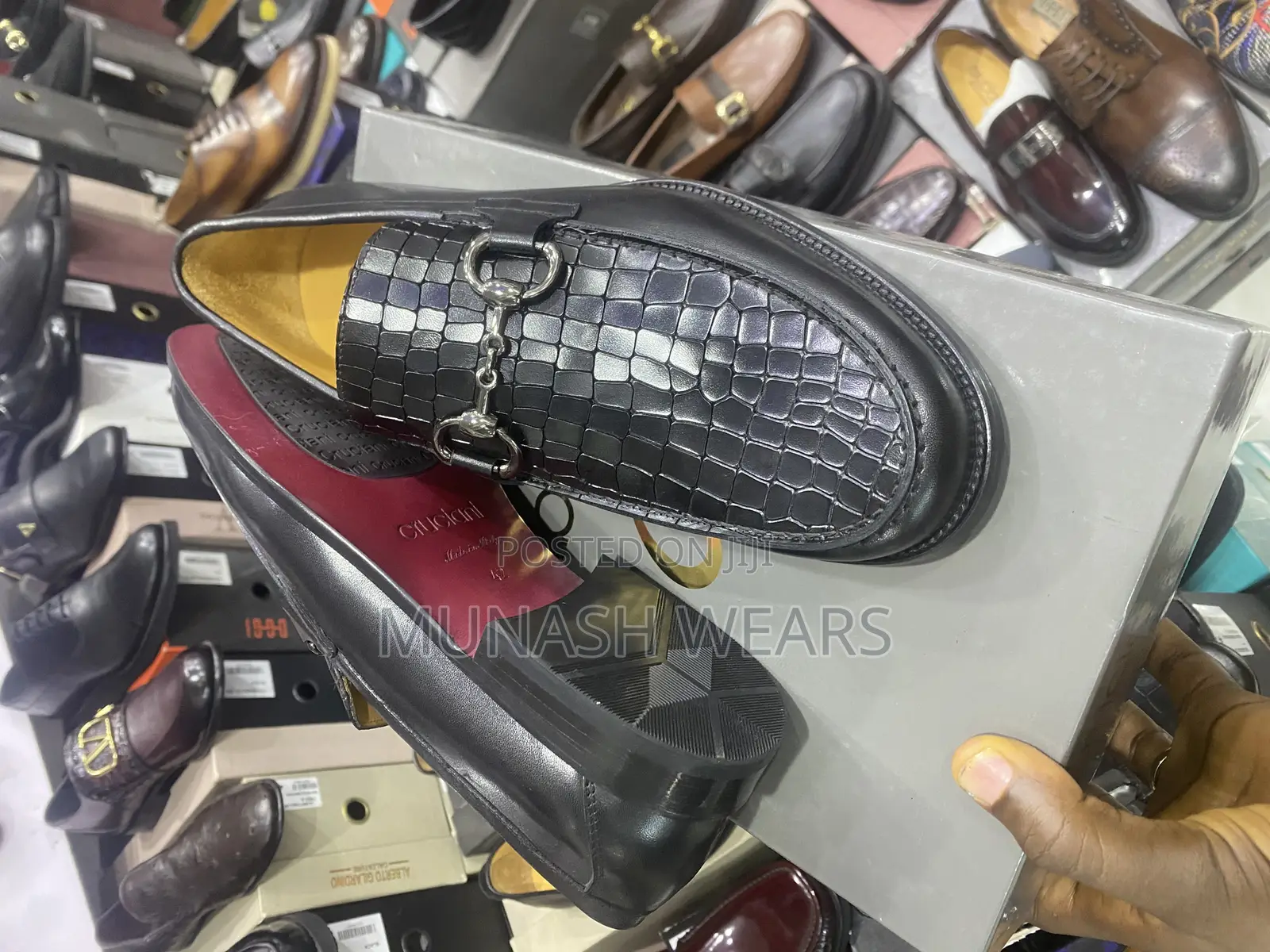 Italian Cruciani Shoe