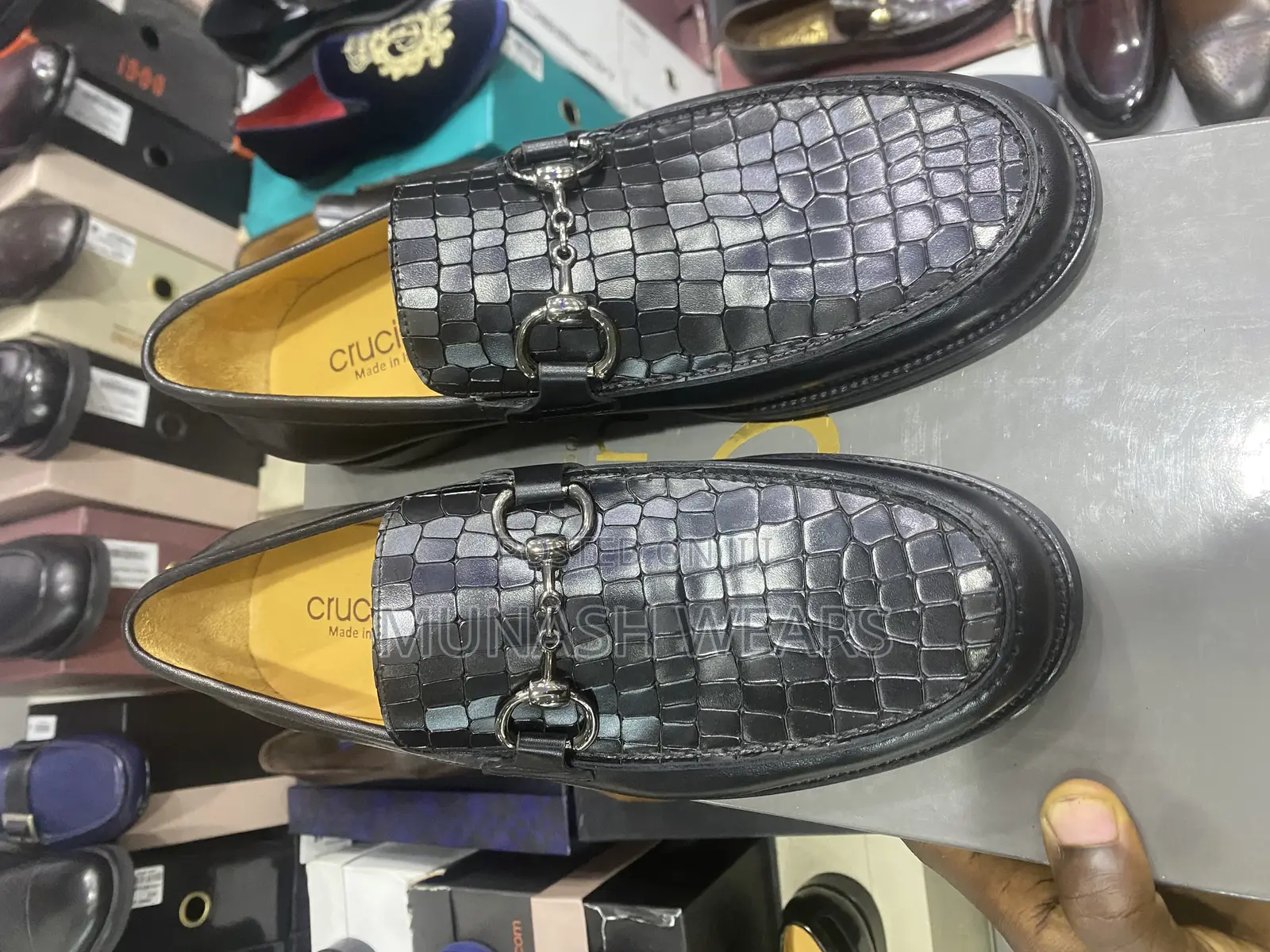 Italian Cruciani Shoe