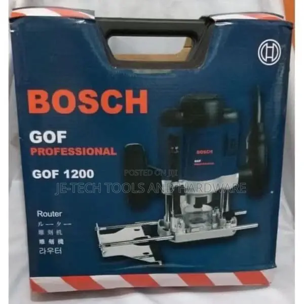 Router Machine Bosch Gmf 1200w Router Machine