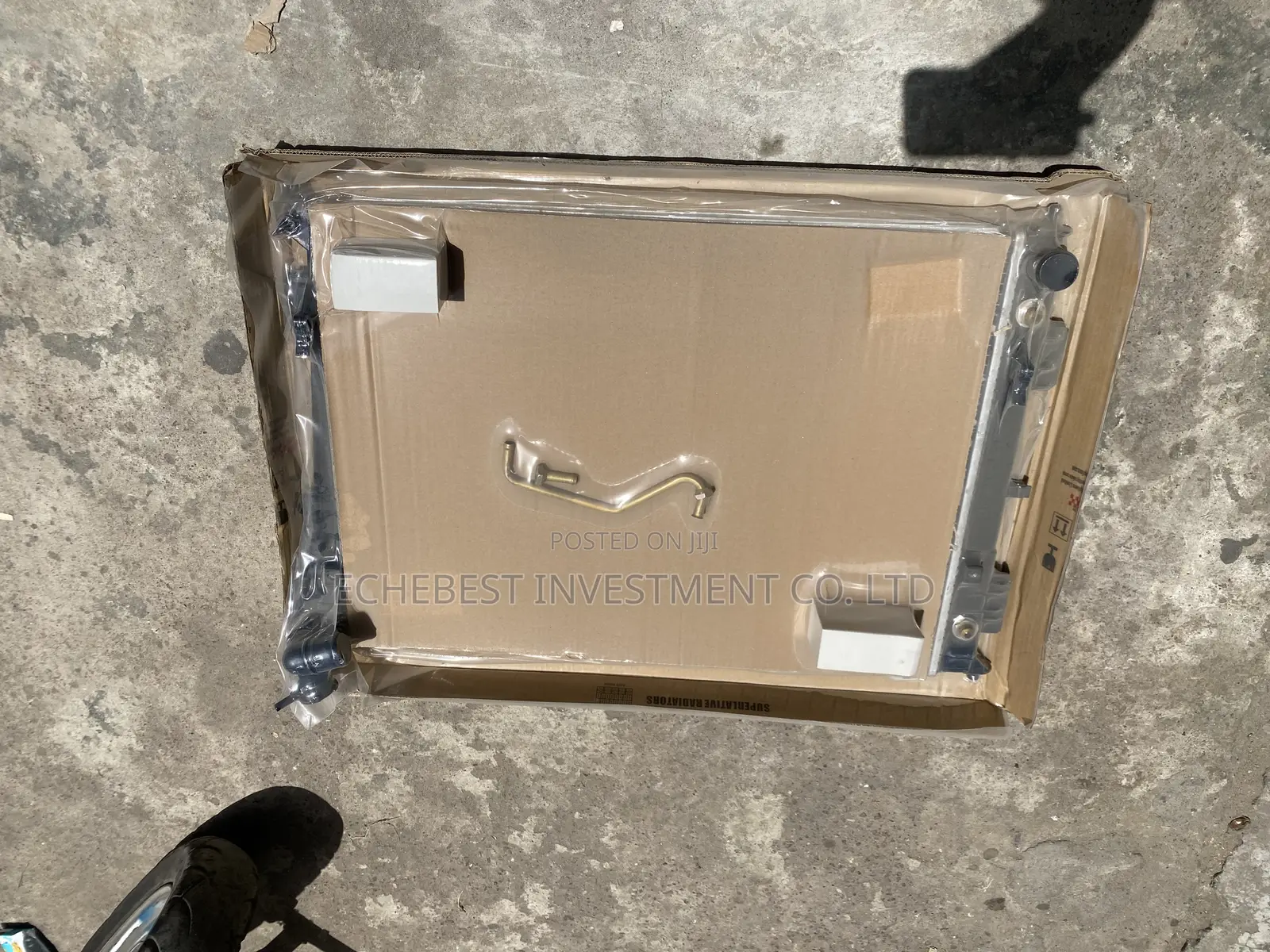 Double Cell Radiator for Hyundai Sonata 012