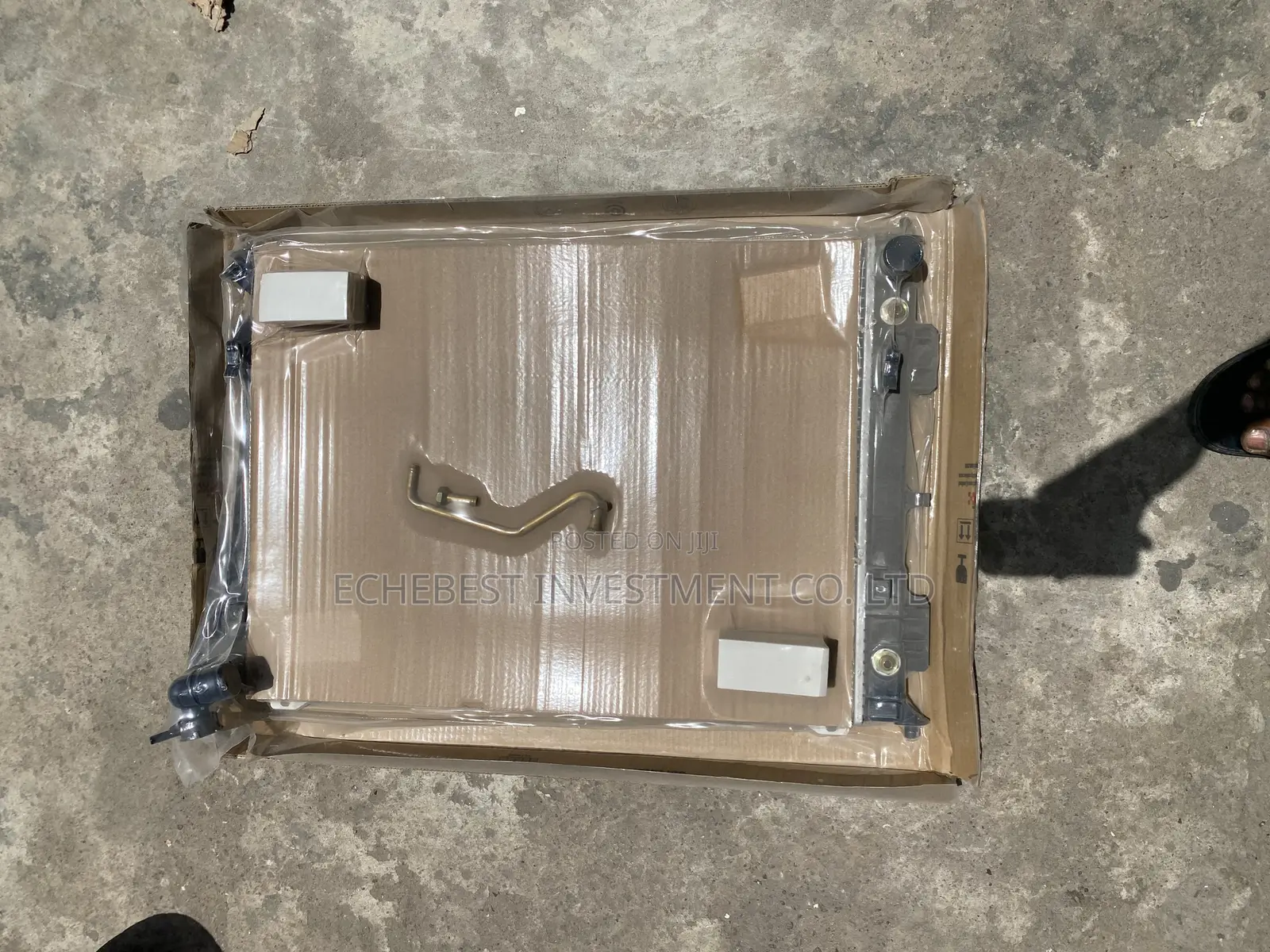 Double Cell Radiator for Hyundai Sonata 012