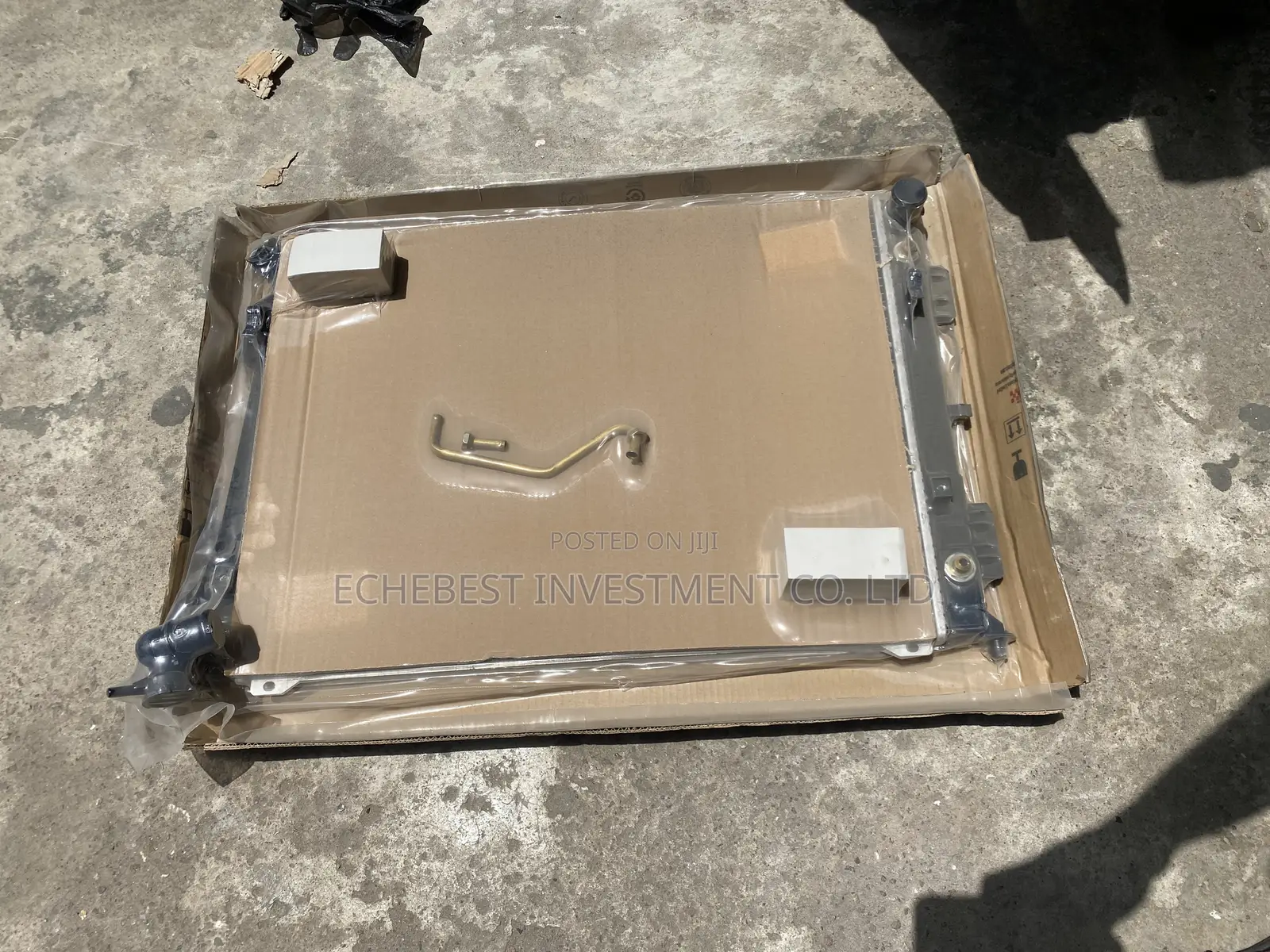 Double Cell Radiator for Hyundai Sonata 012