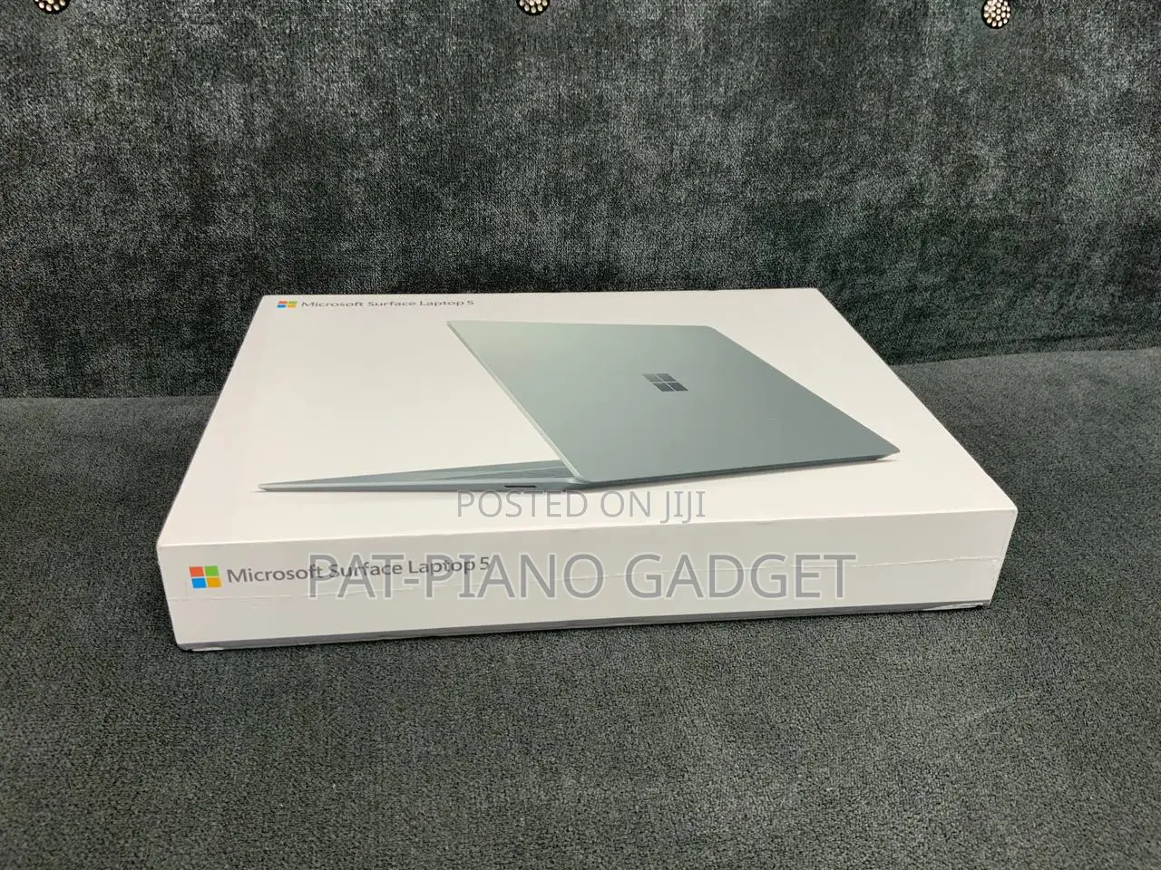 New Laptop Microsoft Surface Laptop 5 16GB Intel Core I7 SSD 512GB