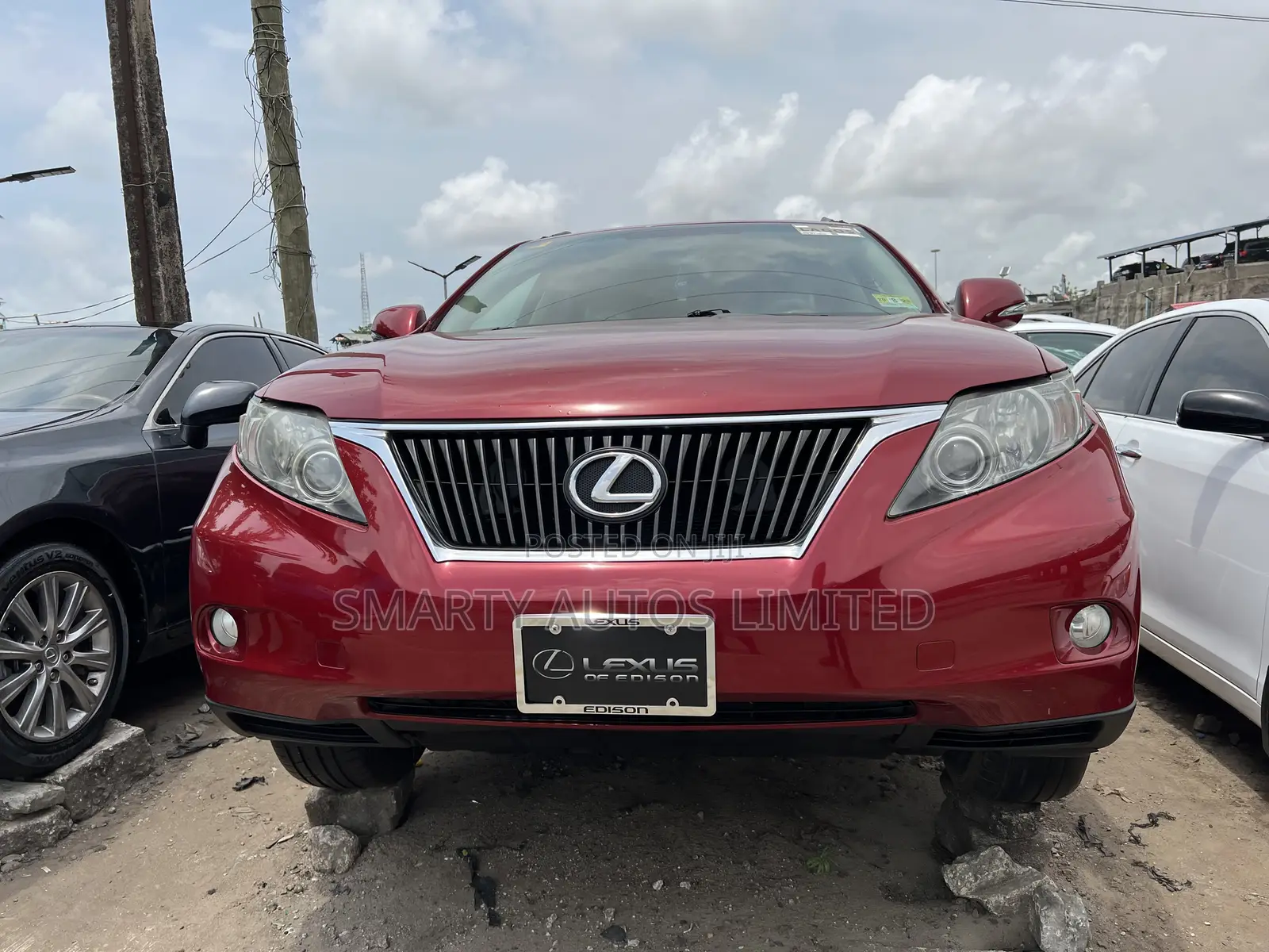 Lexus RX 350 AWD 2012 Red