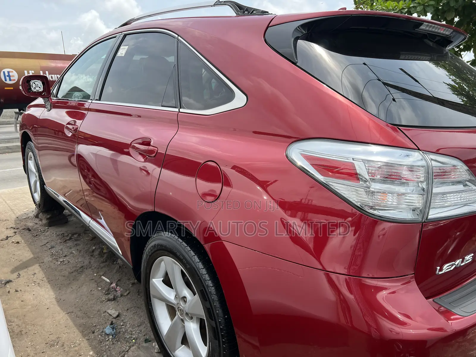 Lexus RX 350 AWD 2012 Red