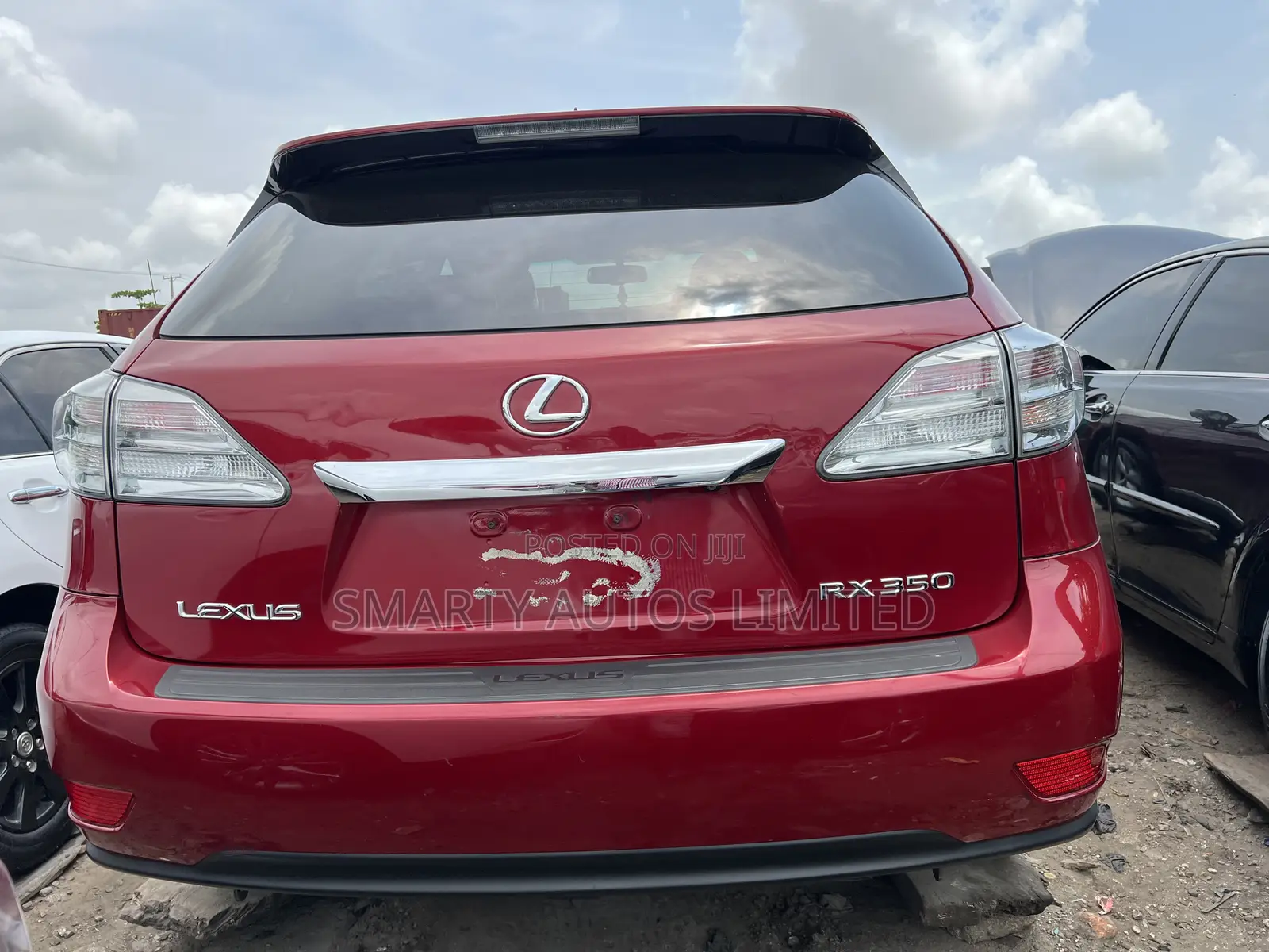 Lexus RX 350 AWD 2012 Red