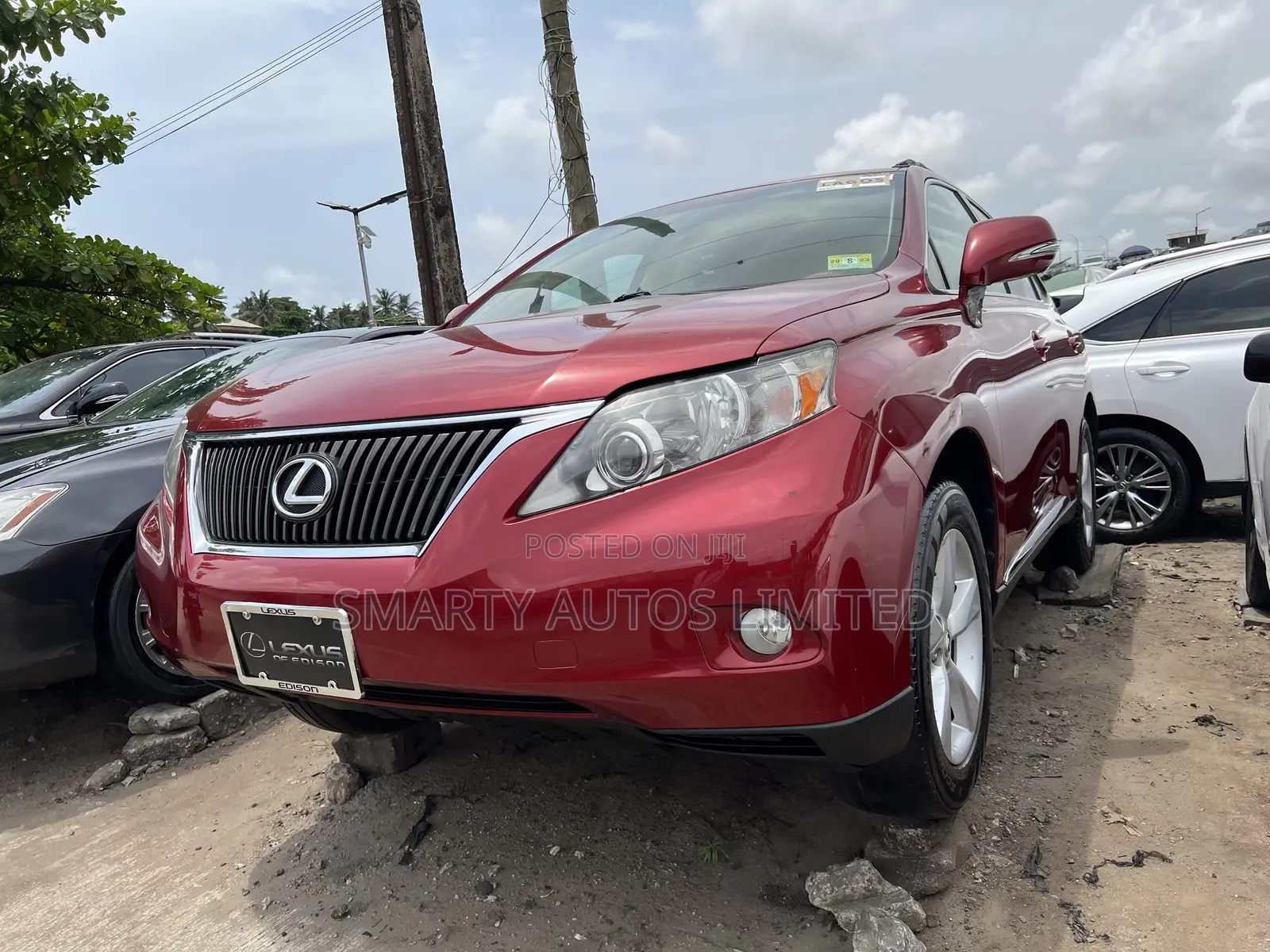 Lexus RX 350 AWD 2012 Red