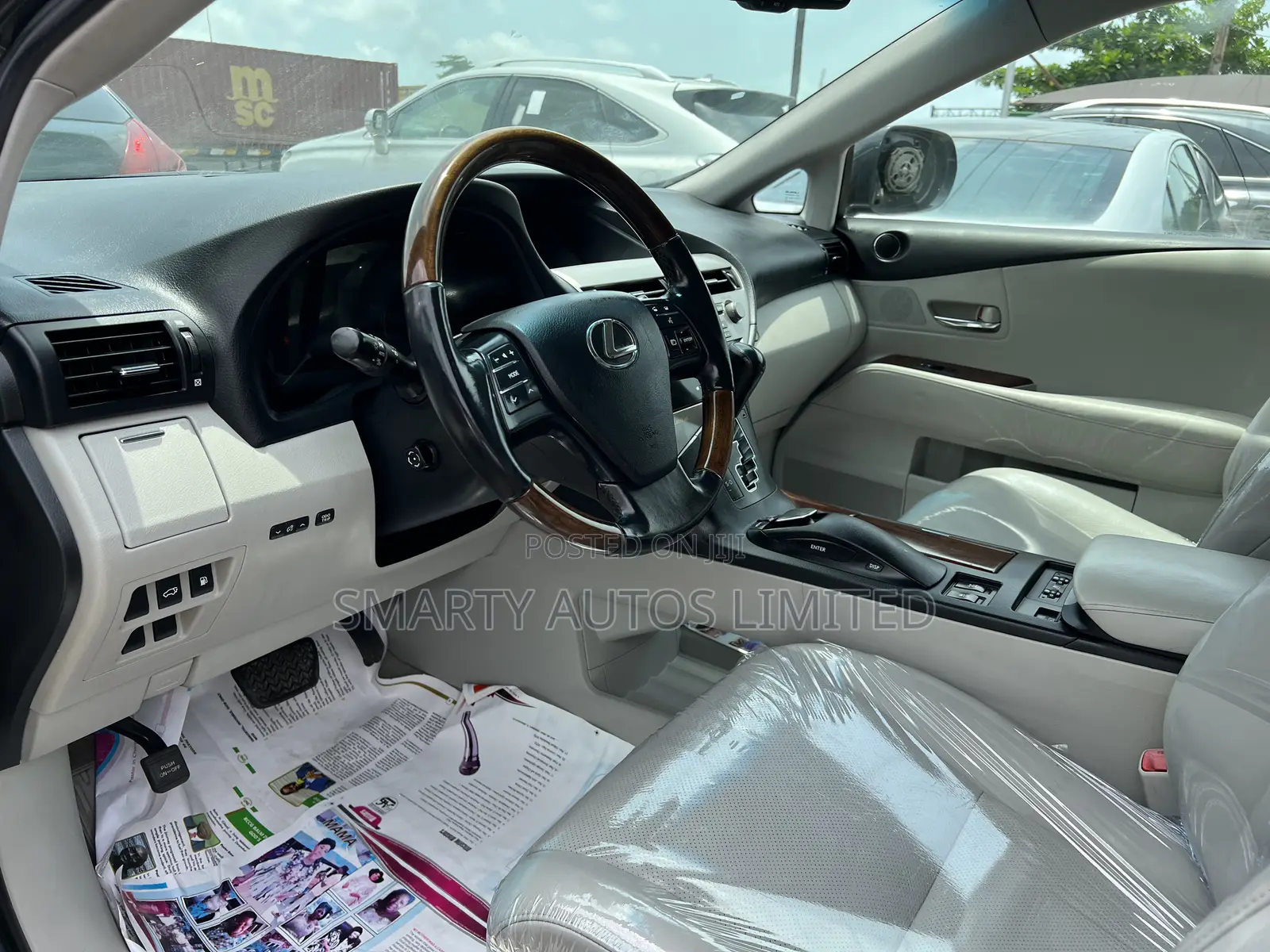 Lexus RX 350 AWD 2012 Gray