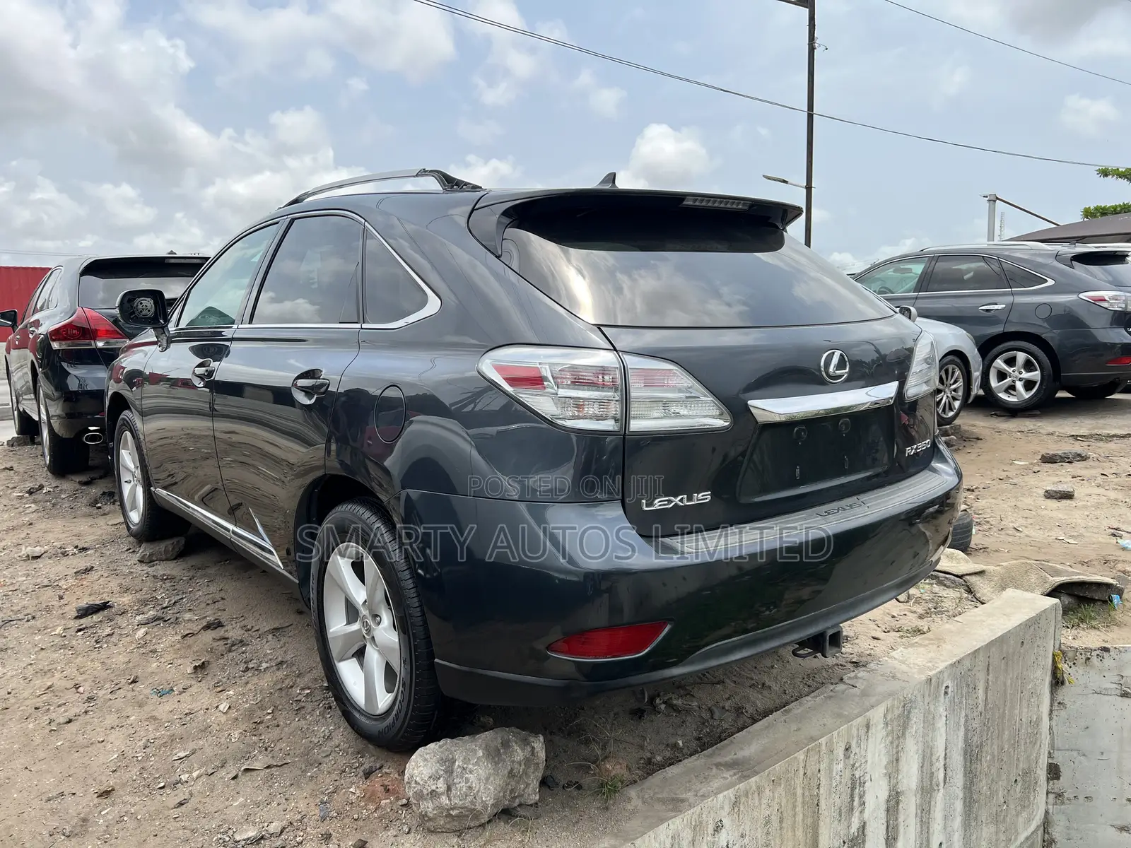Lexus RX 350 AWD 2012 Gray