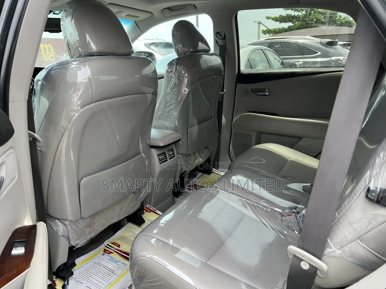 Lexus RX 350 AWD 2012 Gray