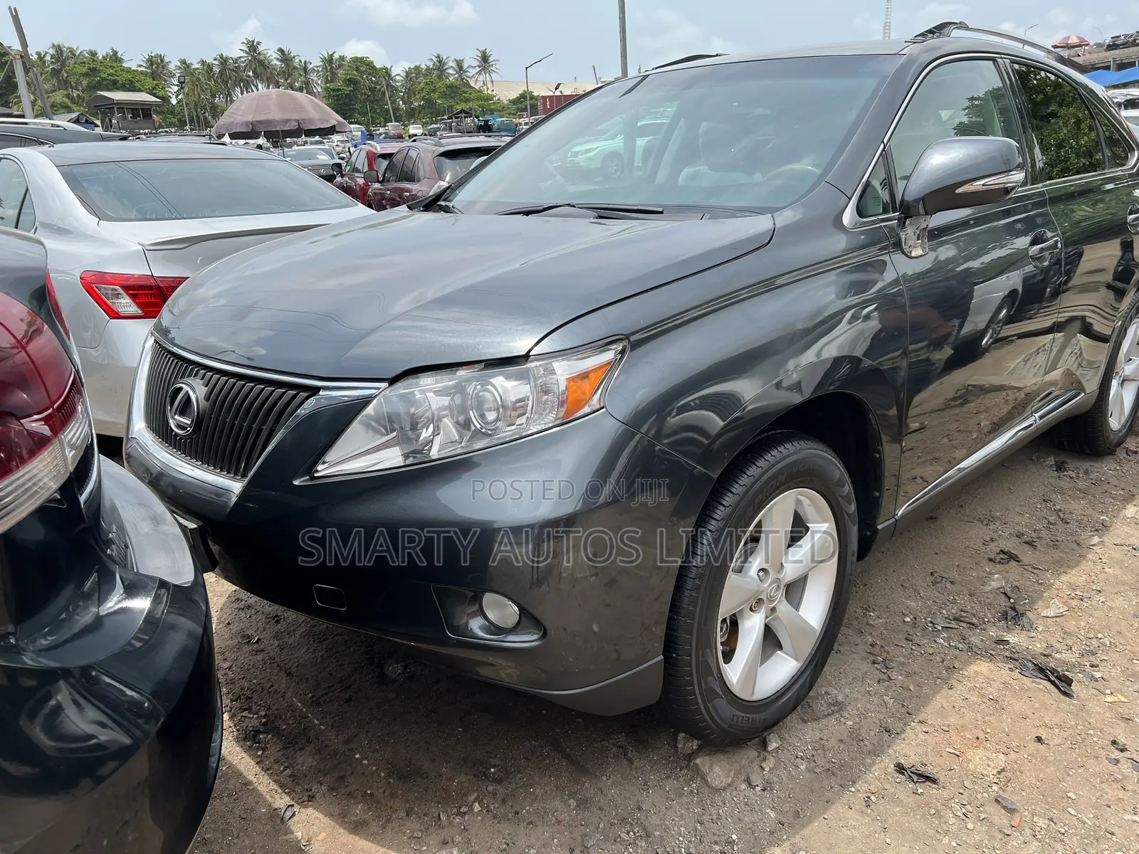 Lexus RX 350 AWD 2012 Gray