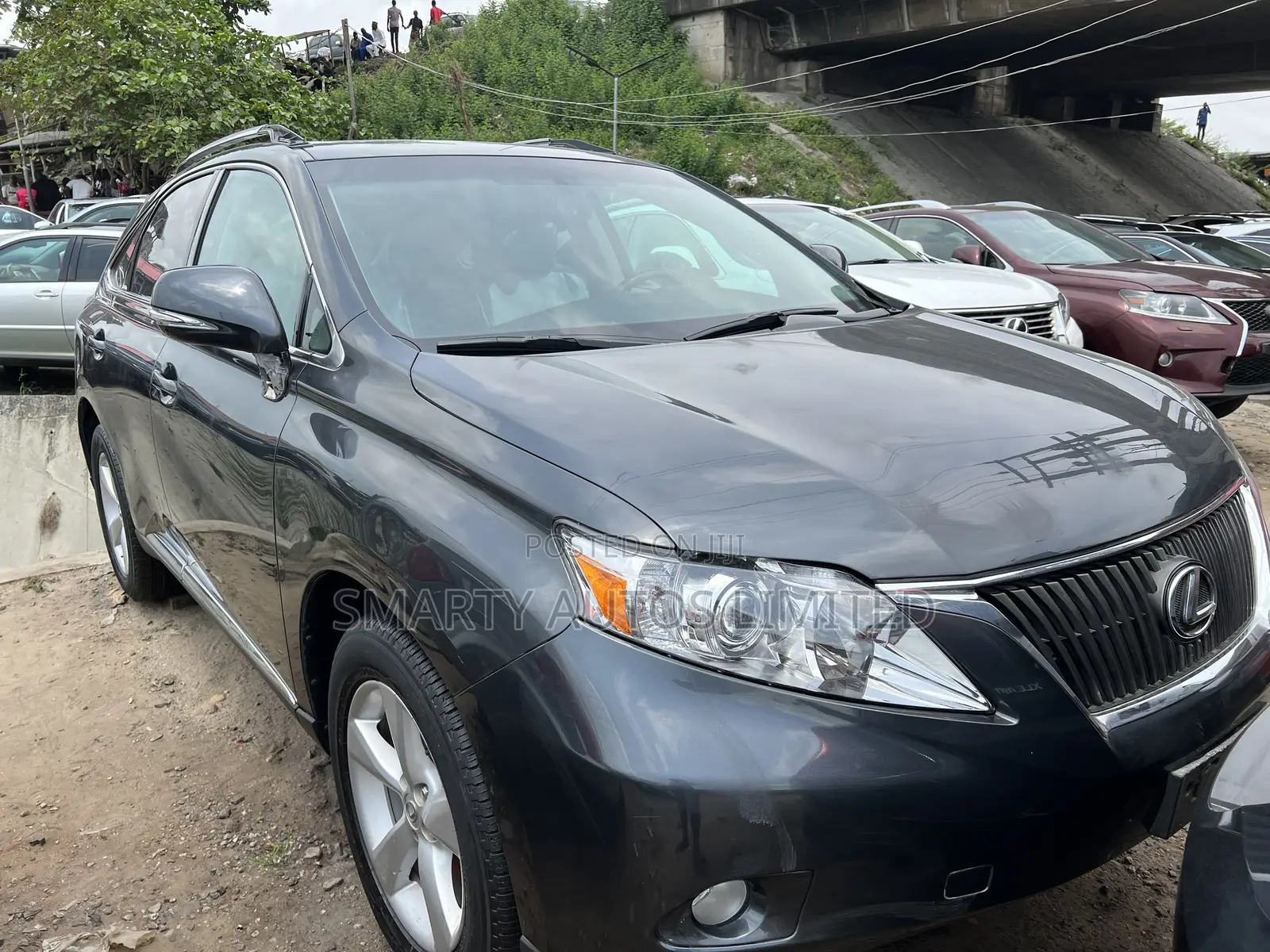 Lexus RX 350 AWD 2012 Gray