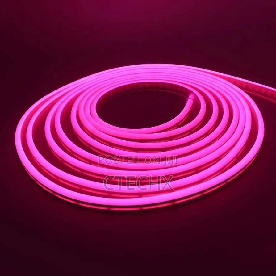LED Strip Lights Flexible 16.4 Ft/5m Pink
