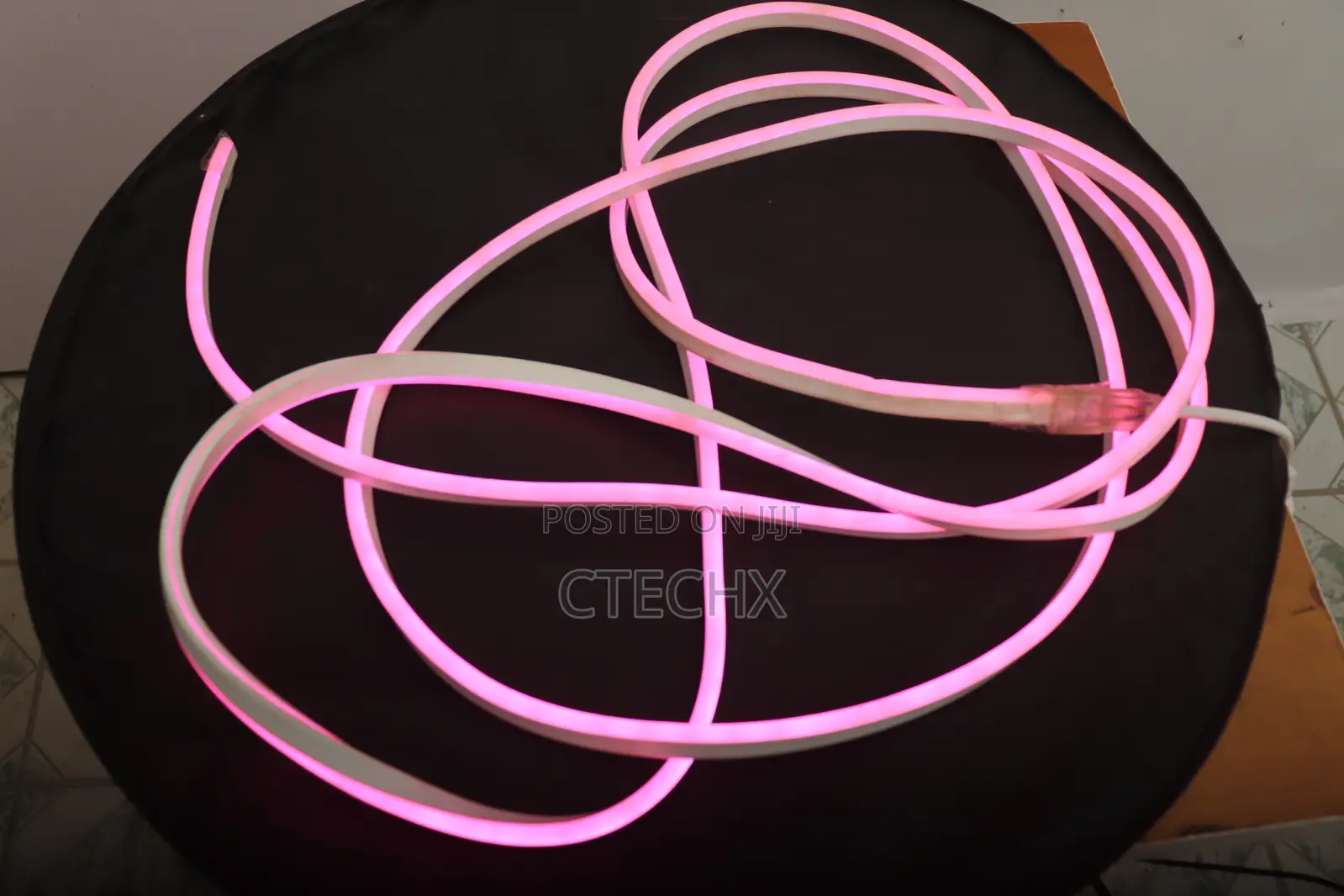 LED Strip Lights Flexible 16.4 Ft/5m Pink