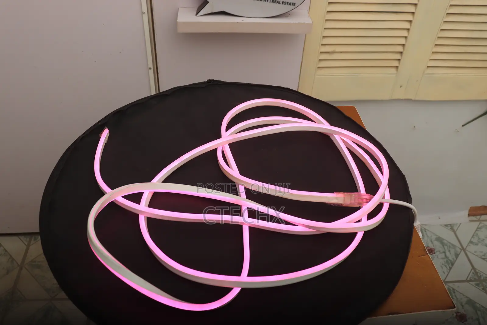 LED Strip Lights Flexible 16.4 Ft/5m Pink
