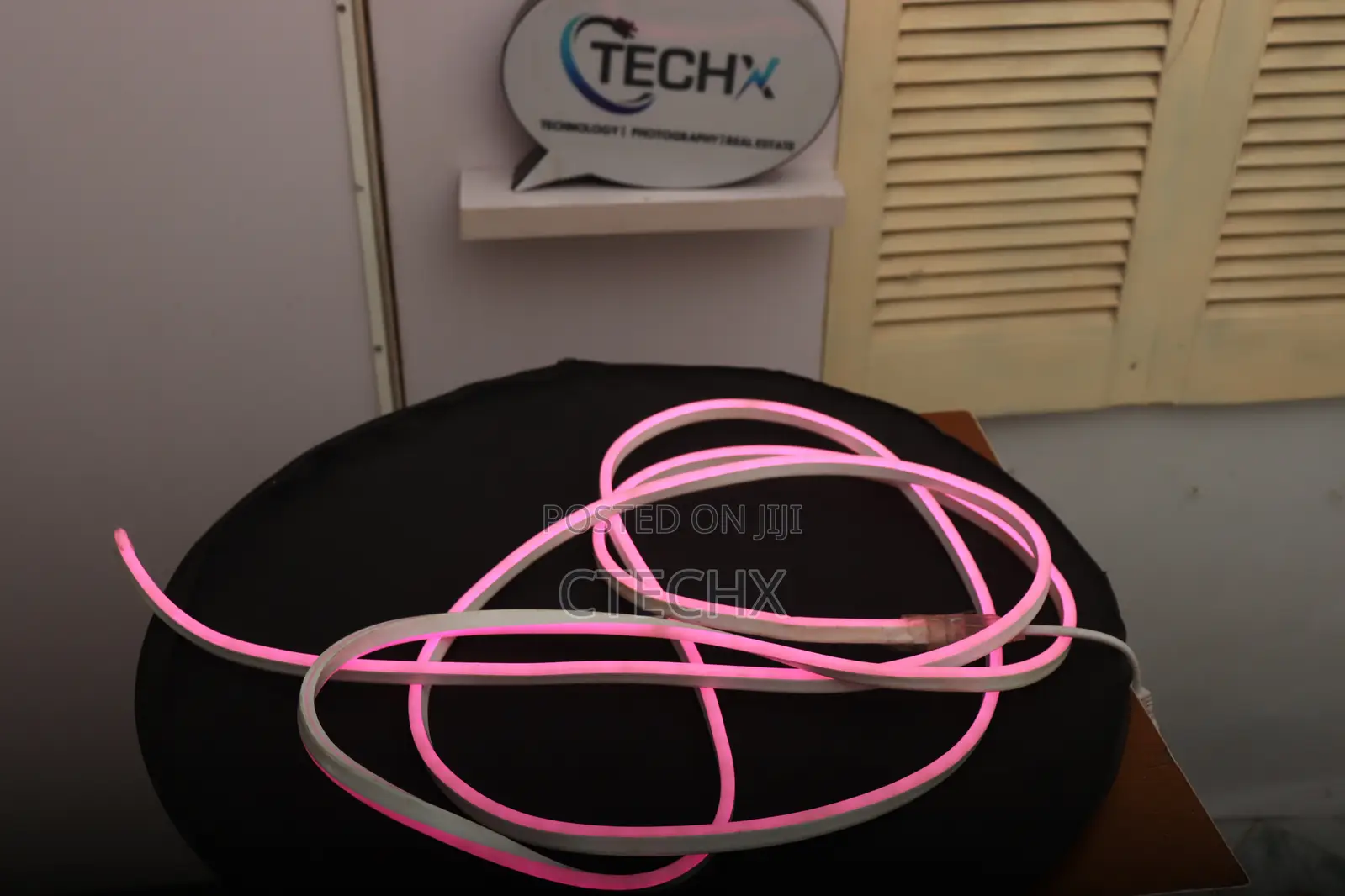 LED Strip Lights Flexible 16.4 Ft/5m Pink