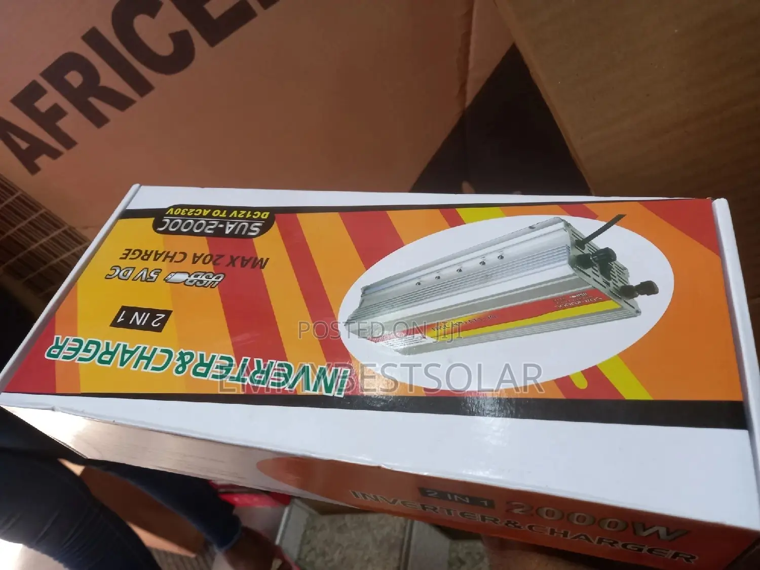 2000w 2in1 Inverter Charger