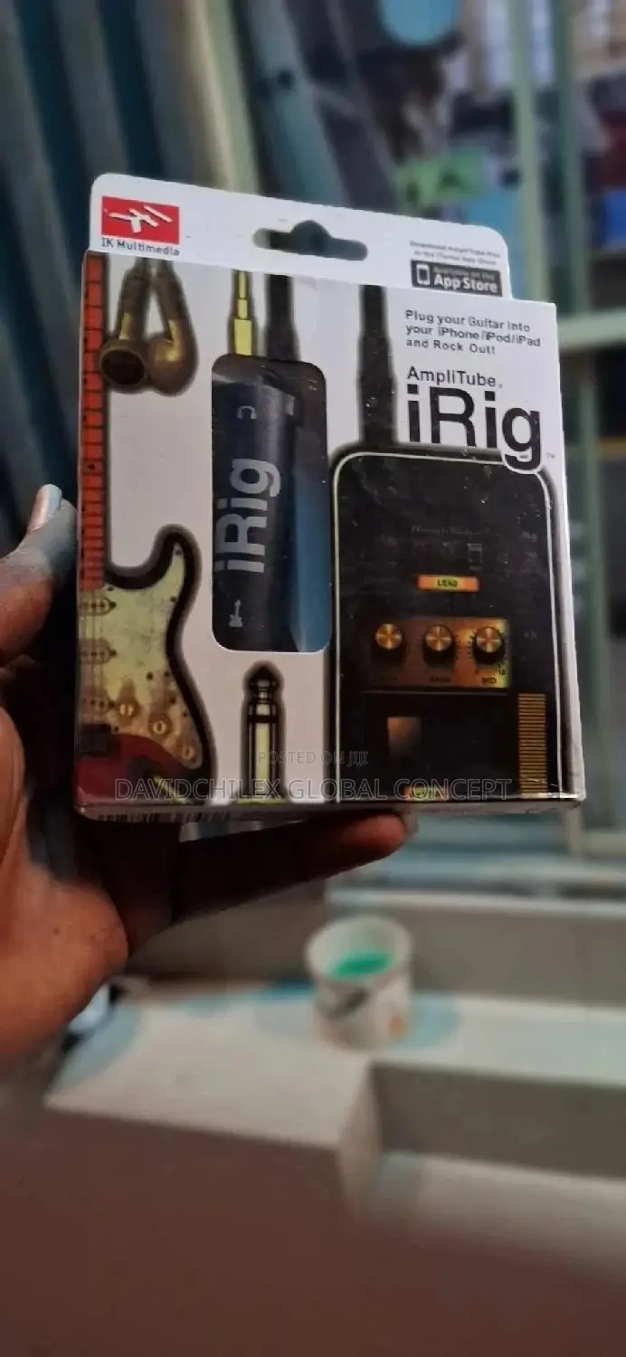 Amplitube Irig