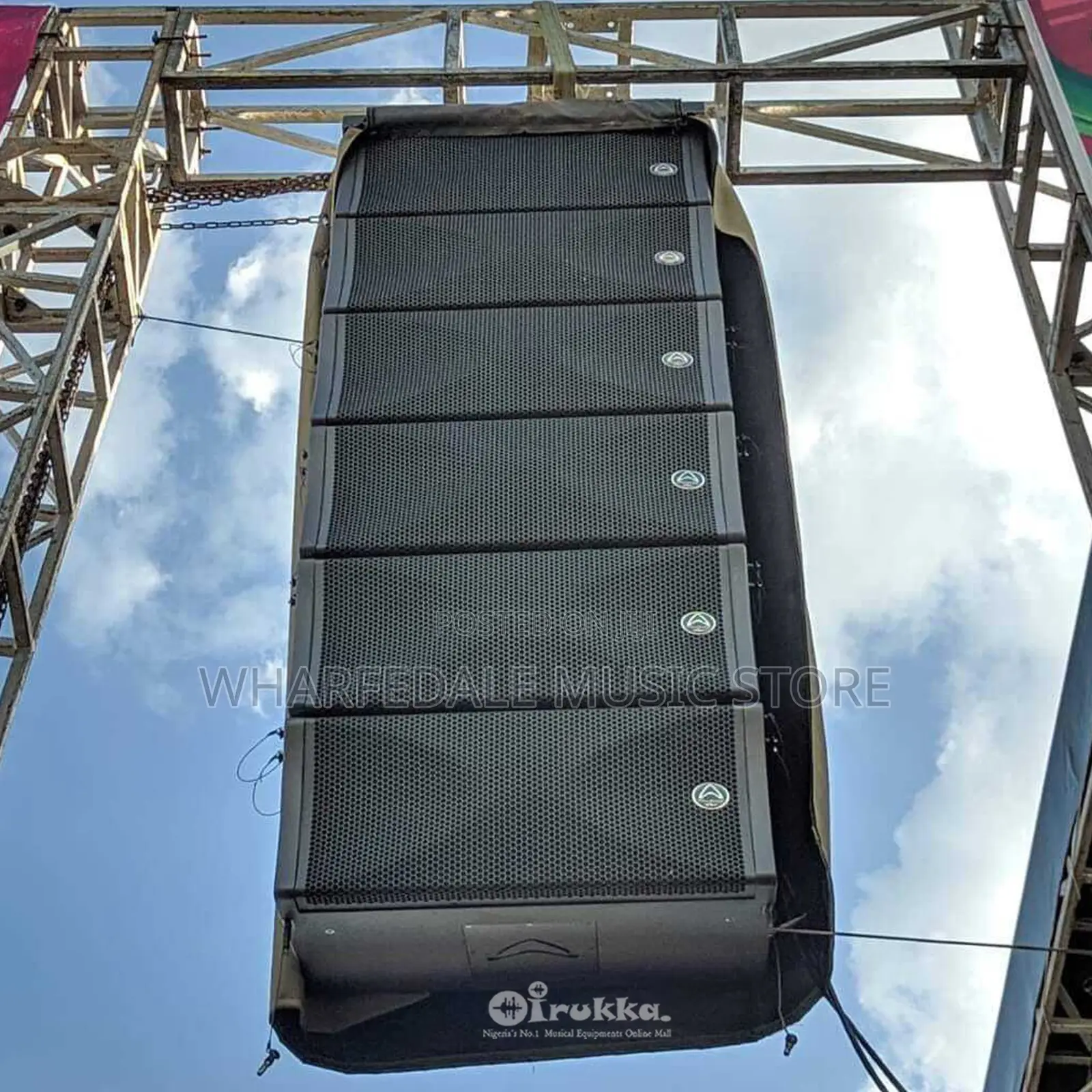 Wharfedale Line Array System – Wla-210x