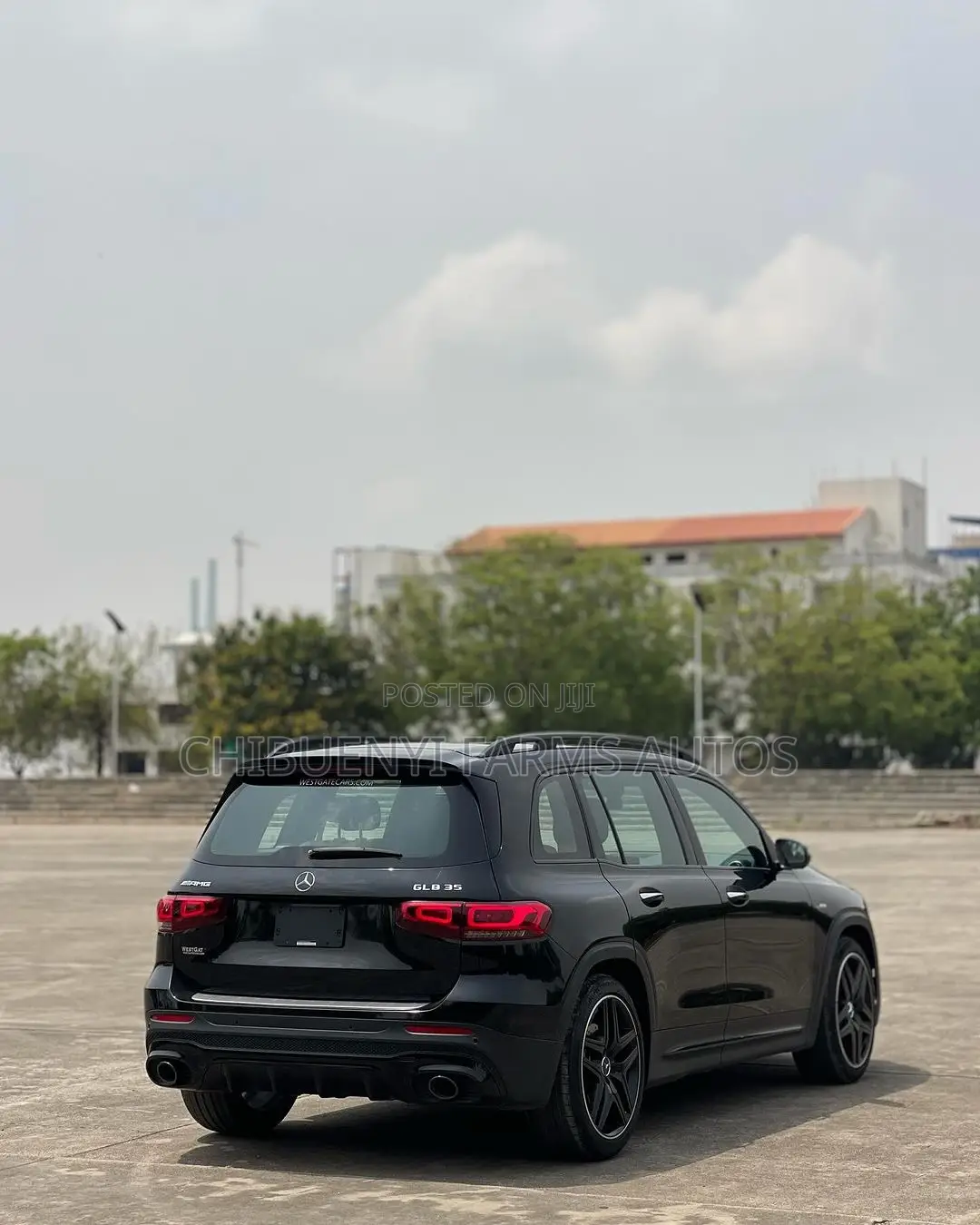 Mercedes-Benz GLB-Class AMG GLB 35 4MATIC 2023 Black