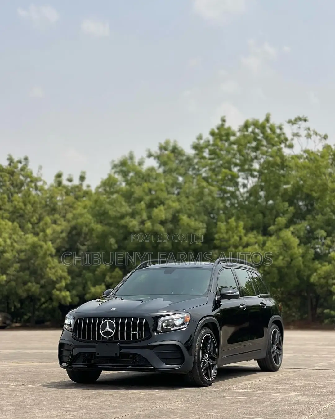 Mercedes-Benz GLB-Class AMG GLB 35 4MATIC 2023 Black