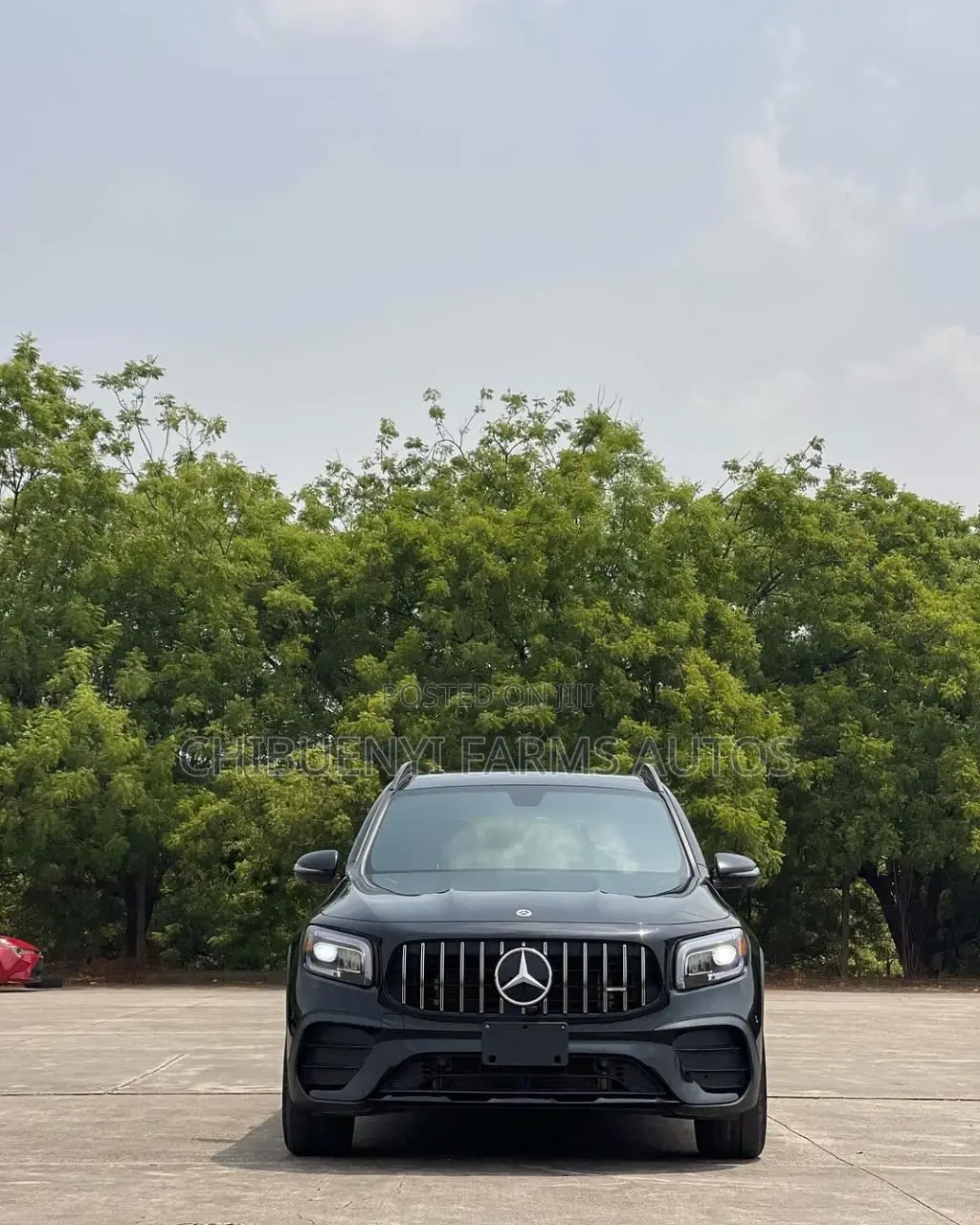 Mercedes-Benz GLB-Class AMG GLB 35 4MATIC 2023 Black