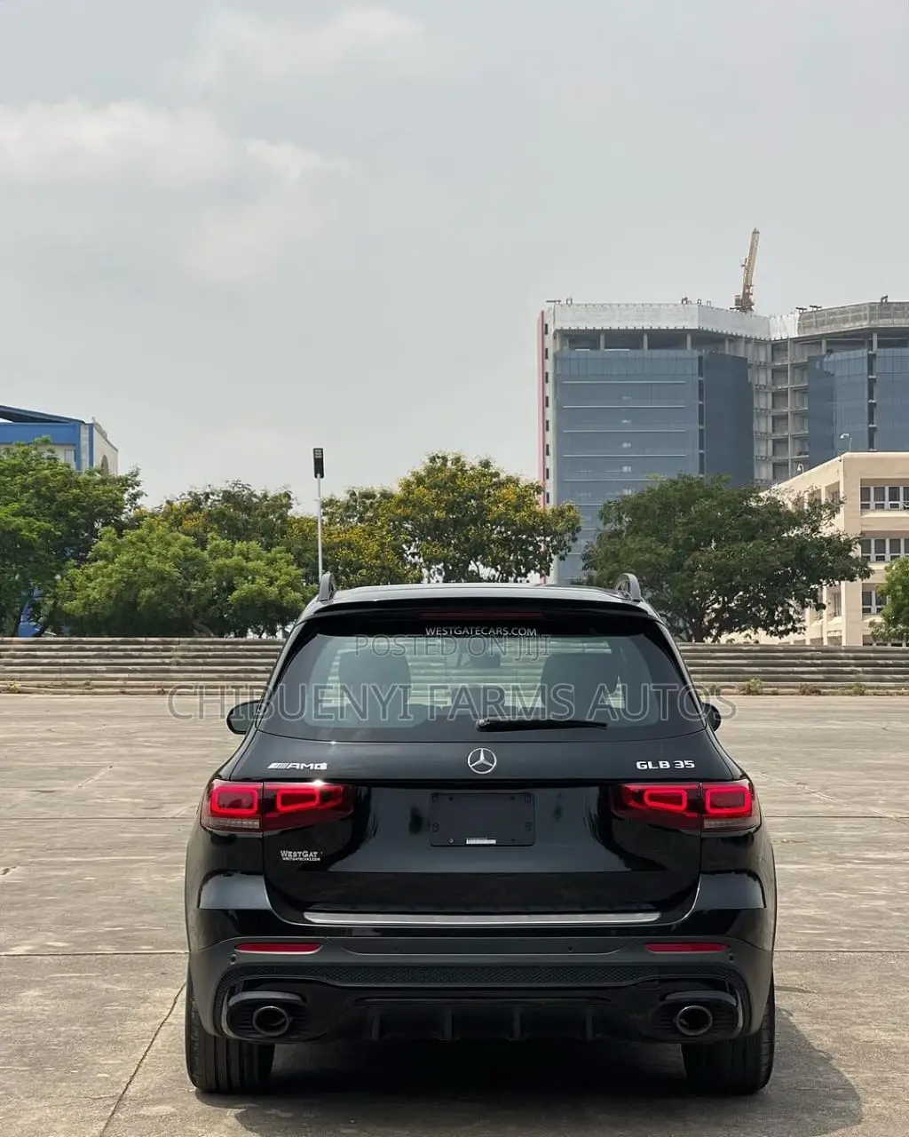 Mercedes-Benz GLB-Class AMG GLB 35 4MATIC 2023 Black