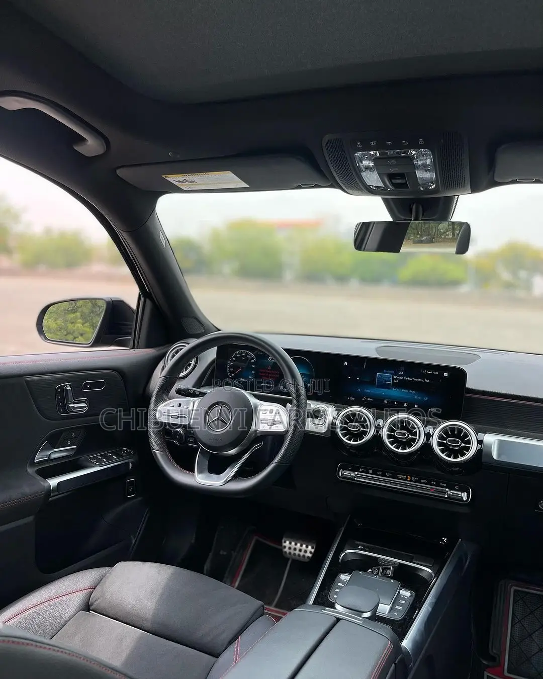 Mercedes-Benz GLB-Class AMG GLB 35 4MATIC 2023 Black