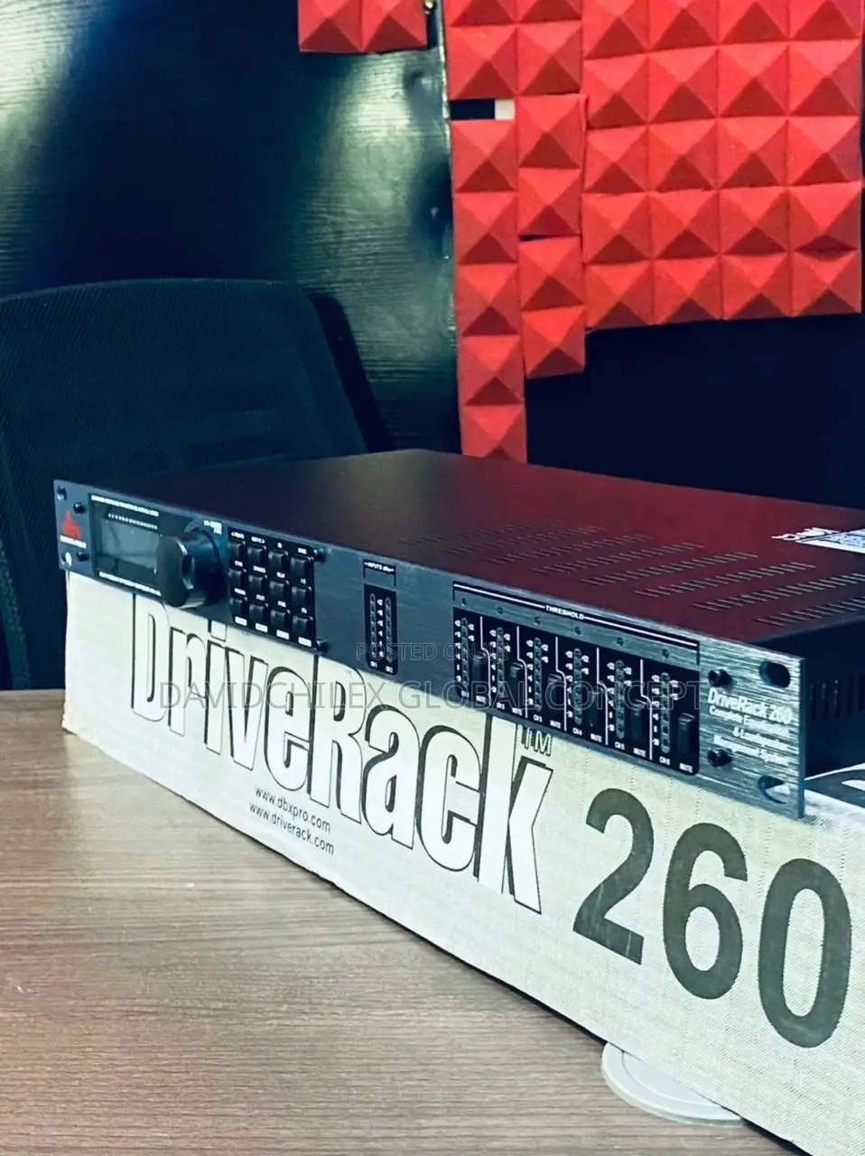 DBX Driverack 260 Speaker Management System