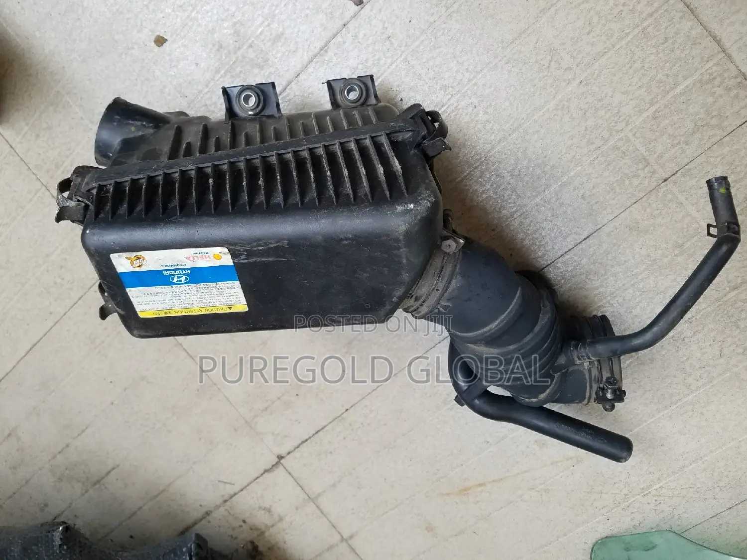 Hyundai Getz Aircleaner Box