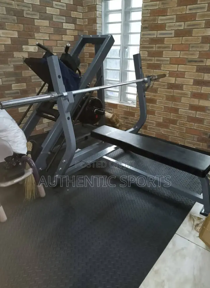 Olympic Commercial Weight Bench With 7feet Olympic Weight