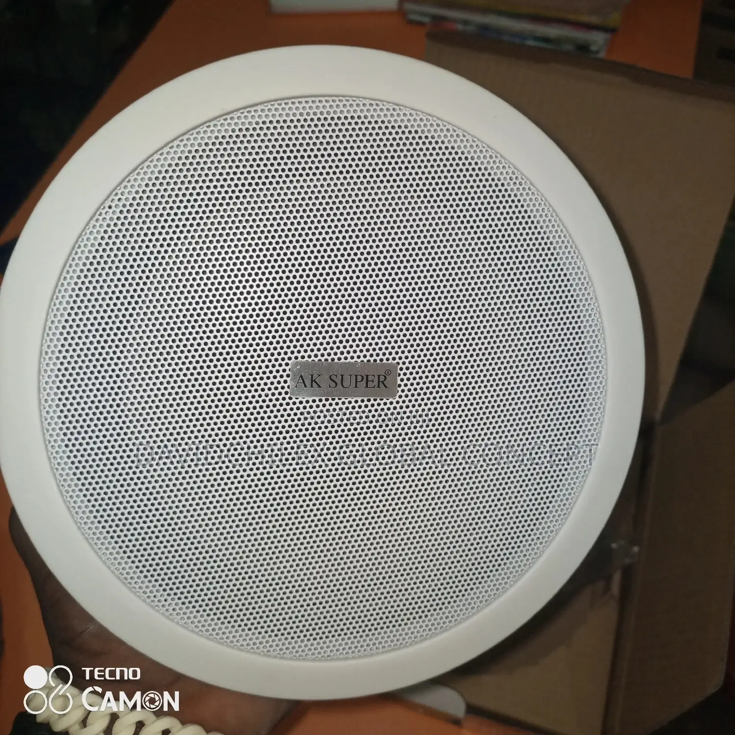 6.5inches Ak Super Ceiling Speaker