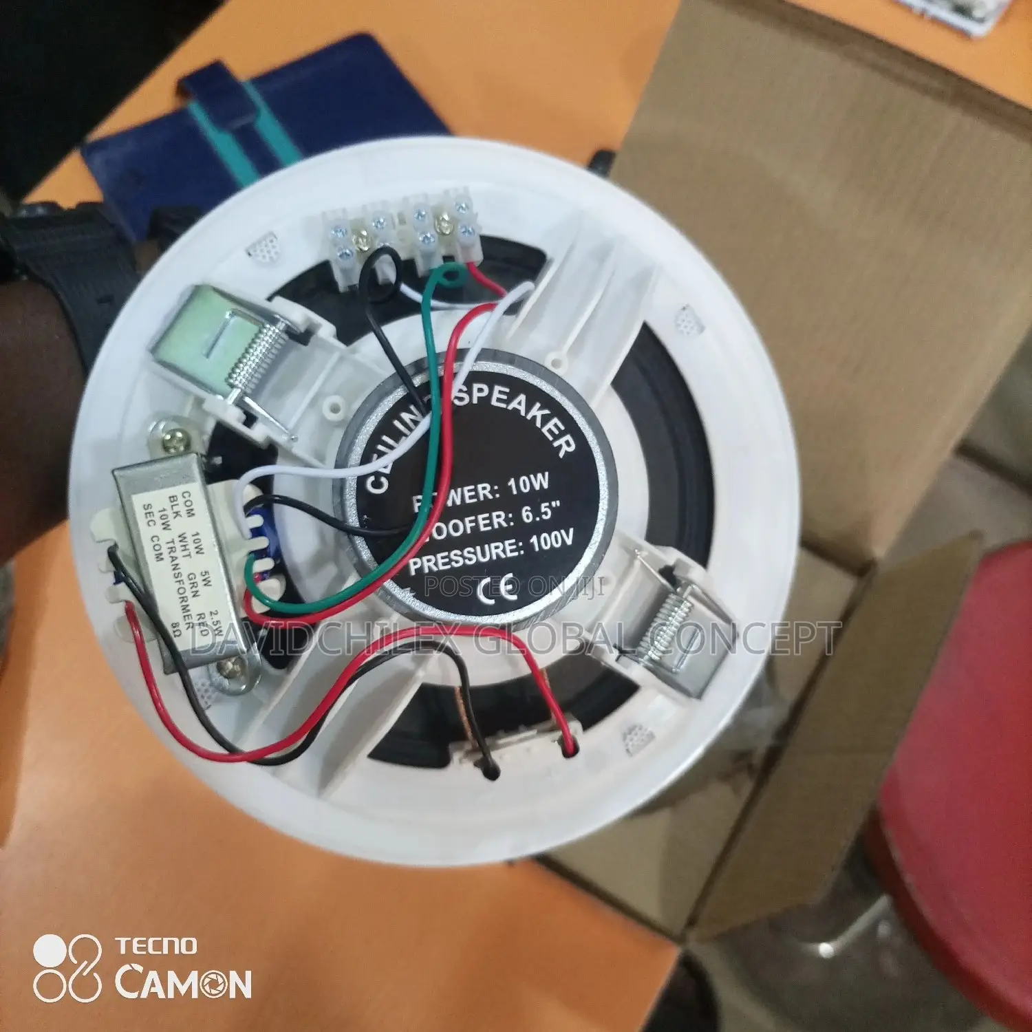 6.5inches Ak Super Ceiling Speaker