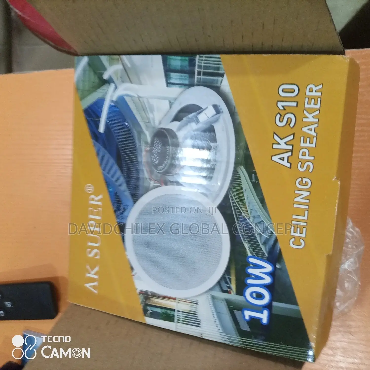 6.5inches Ak Super Ceiling Speaker