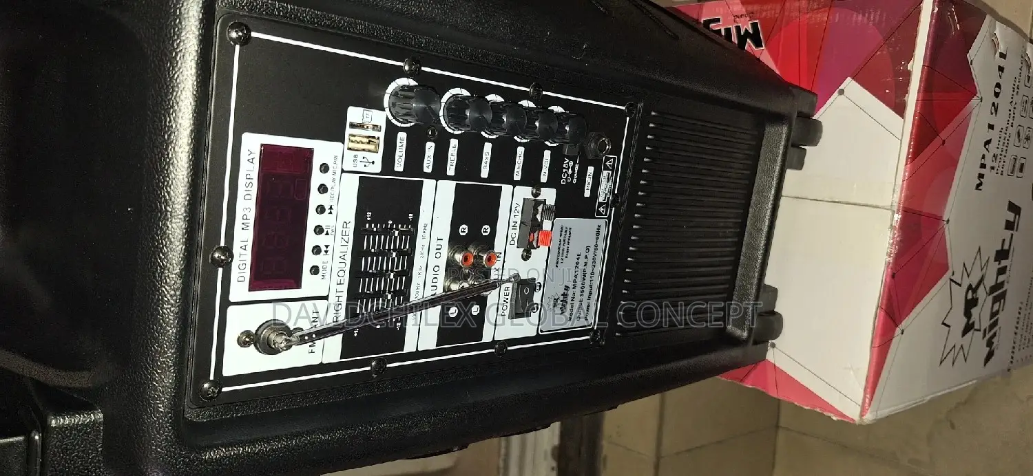 12inches Public Address System