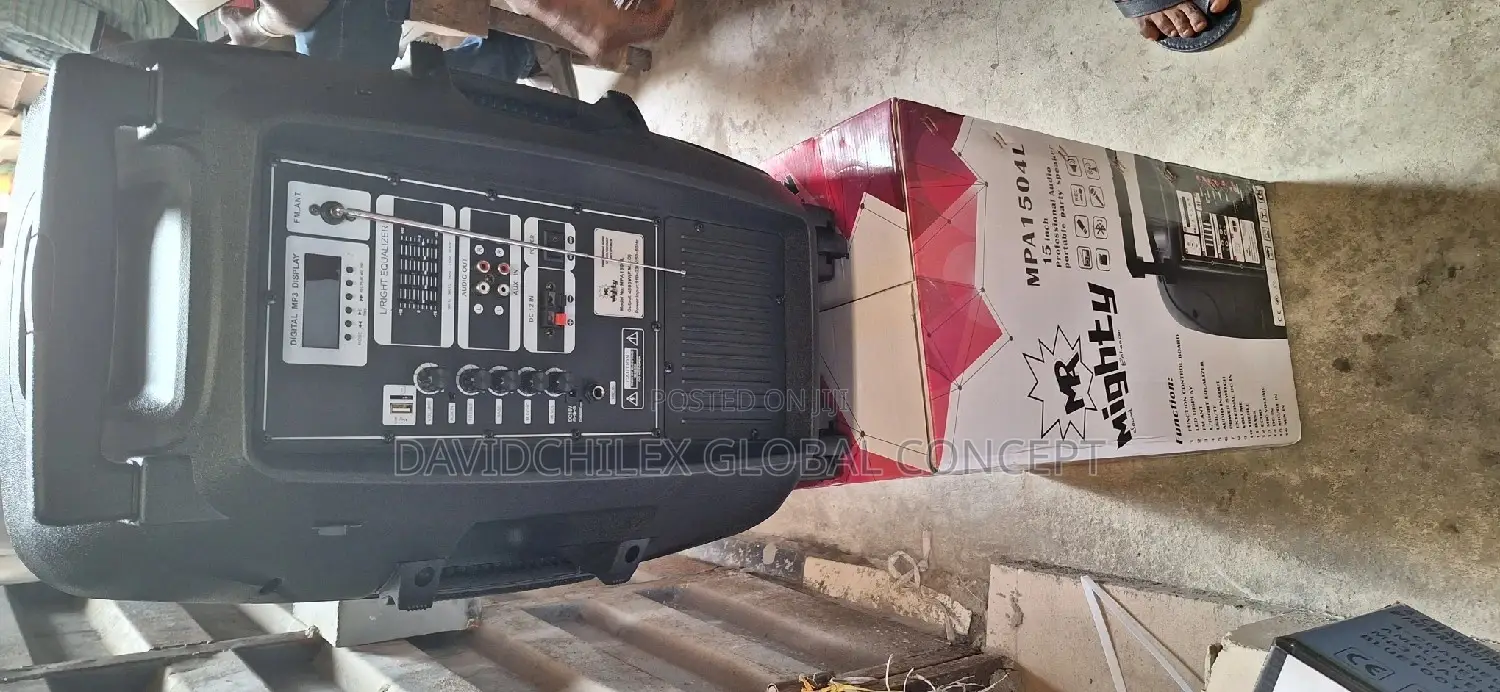 15inches Public Address System