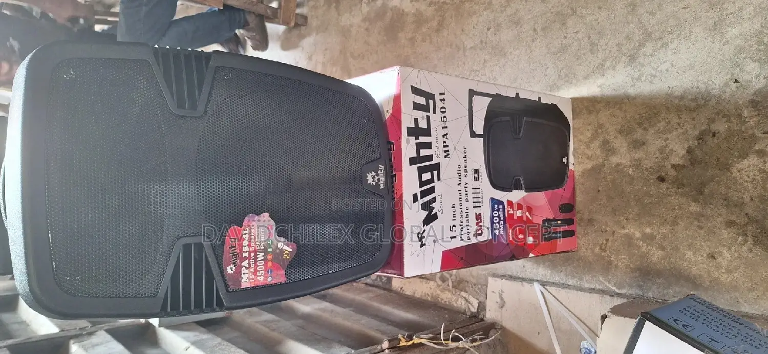 15inches Public Address System